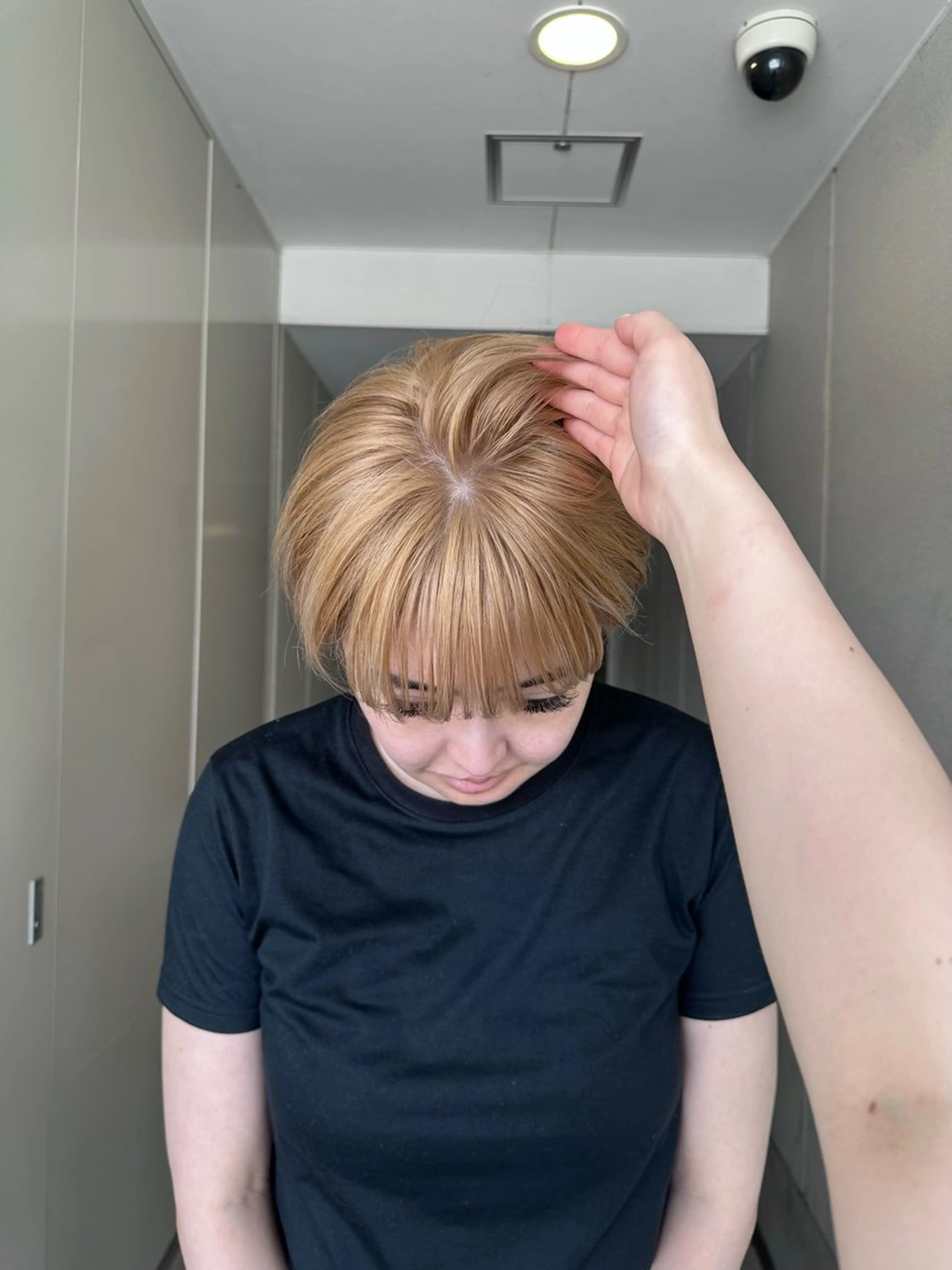 ショート カラー GIFT所属・橋本叶夢/ お洒落hairのヘアスタイル