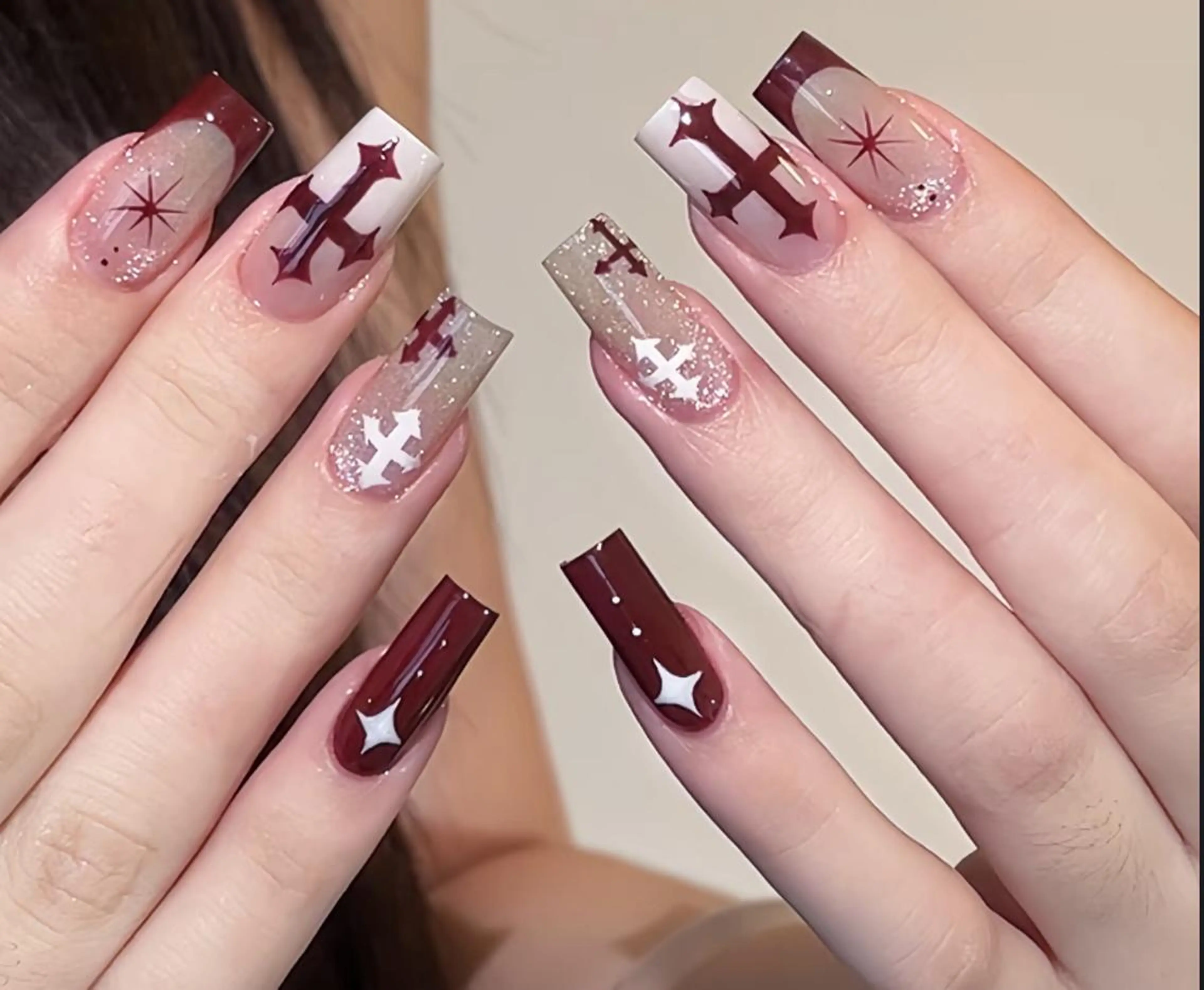 ネイル ハンドネイル 🎀 NaNa_nailのネイルデザイン