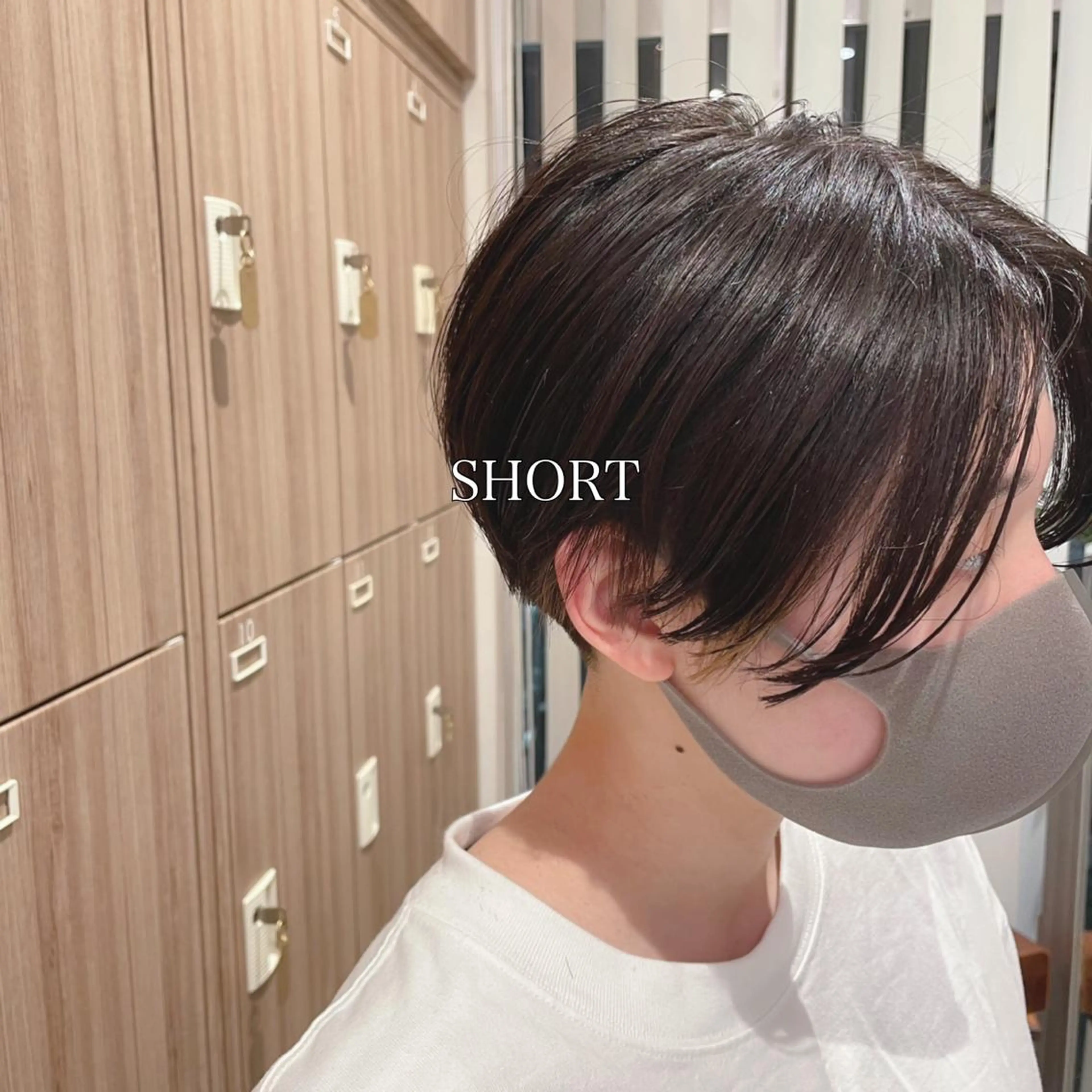 ショート 🧸ショートカット 🤎店長anju🪽のヘアスタイル