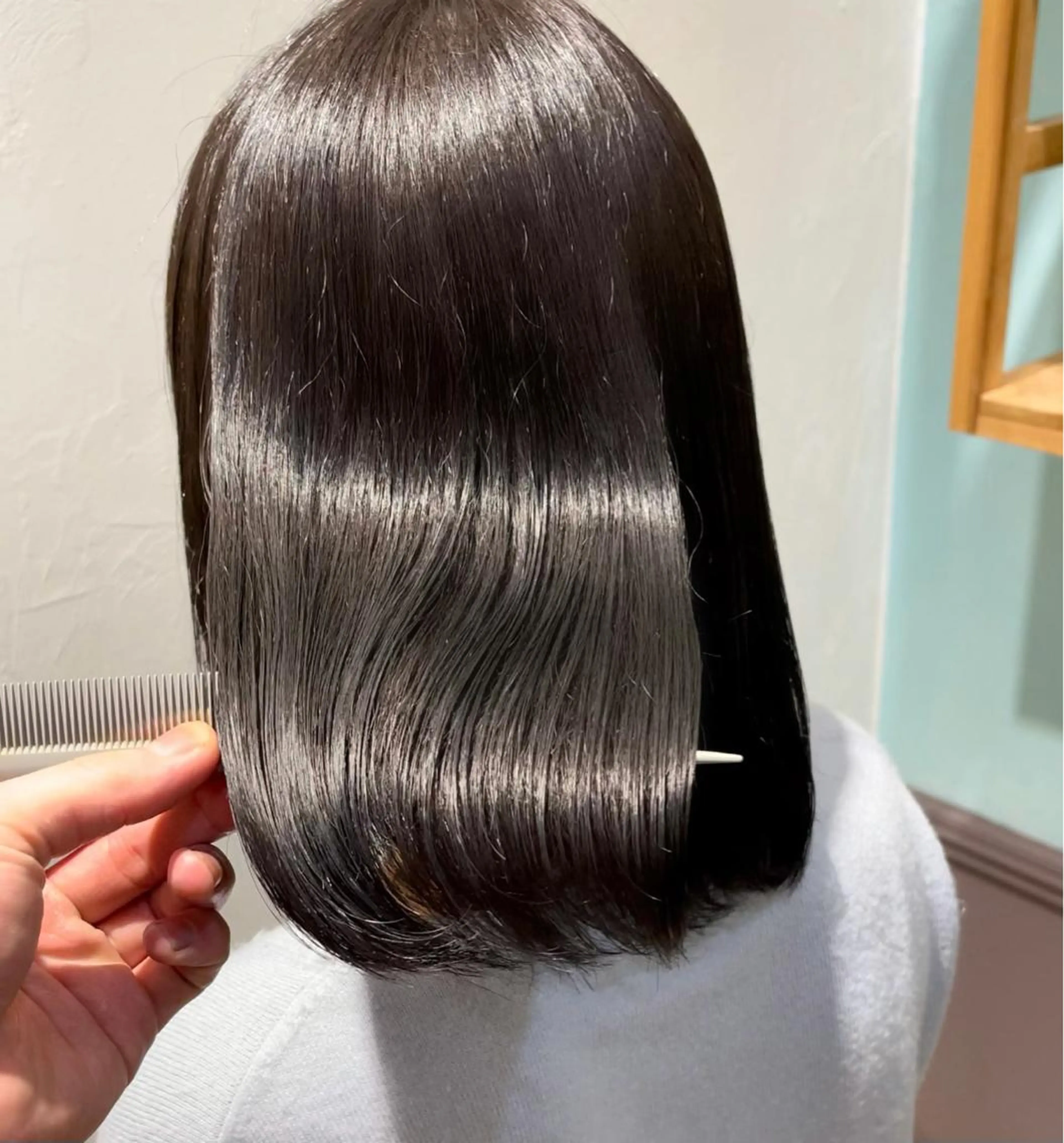 ミディアム 大人可愛い透明感🌟 小顔・韓国髪🌟野中のヘアスタイル