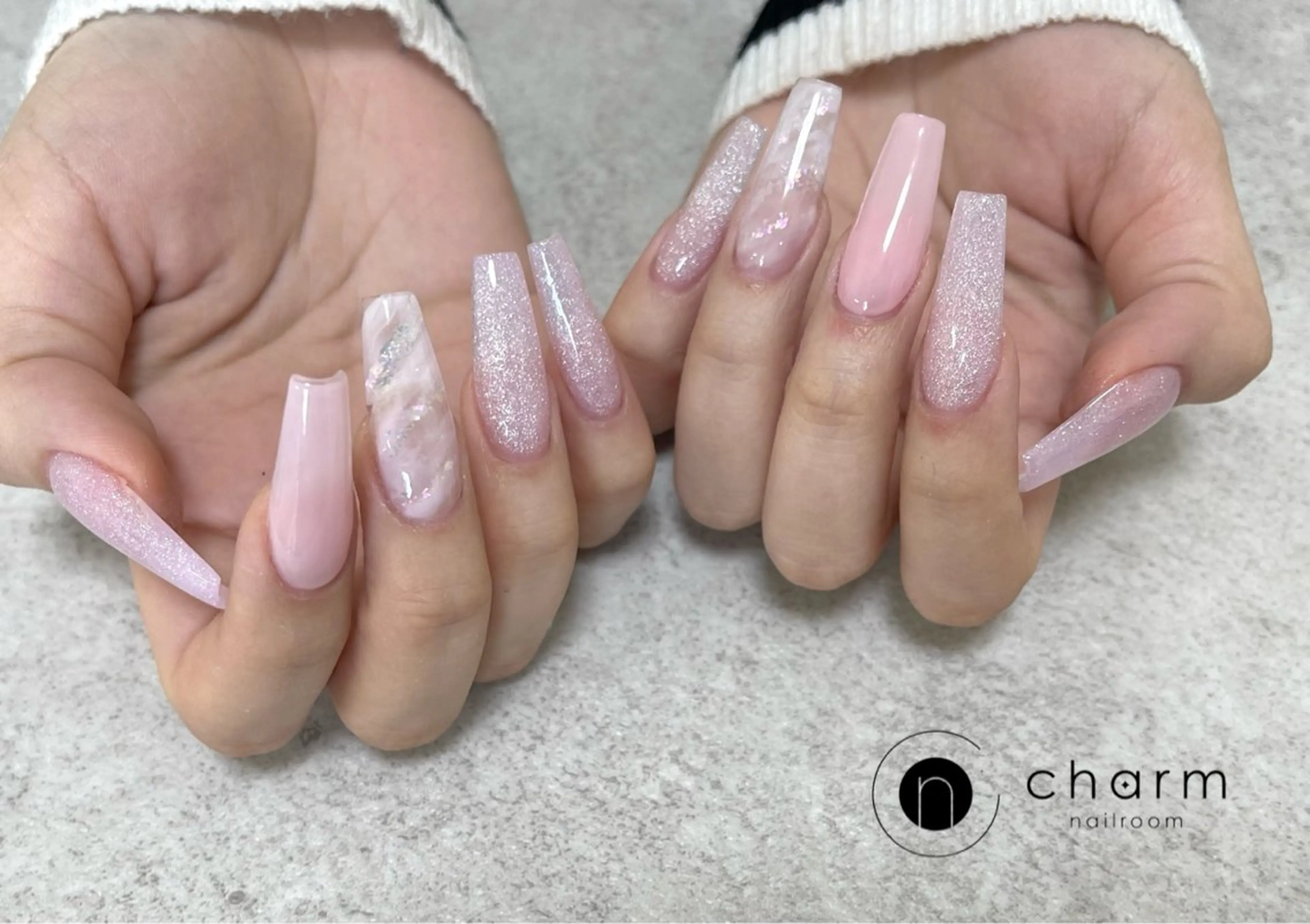 ネイル ハンドネイル nailroom  charm所属・ネイルルーム チャームのネイルデザイン