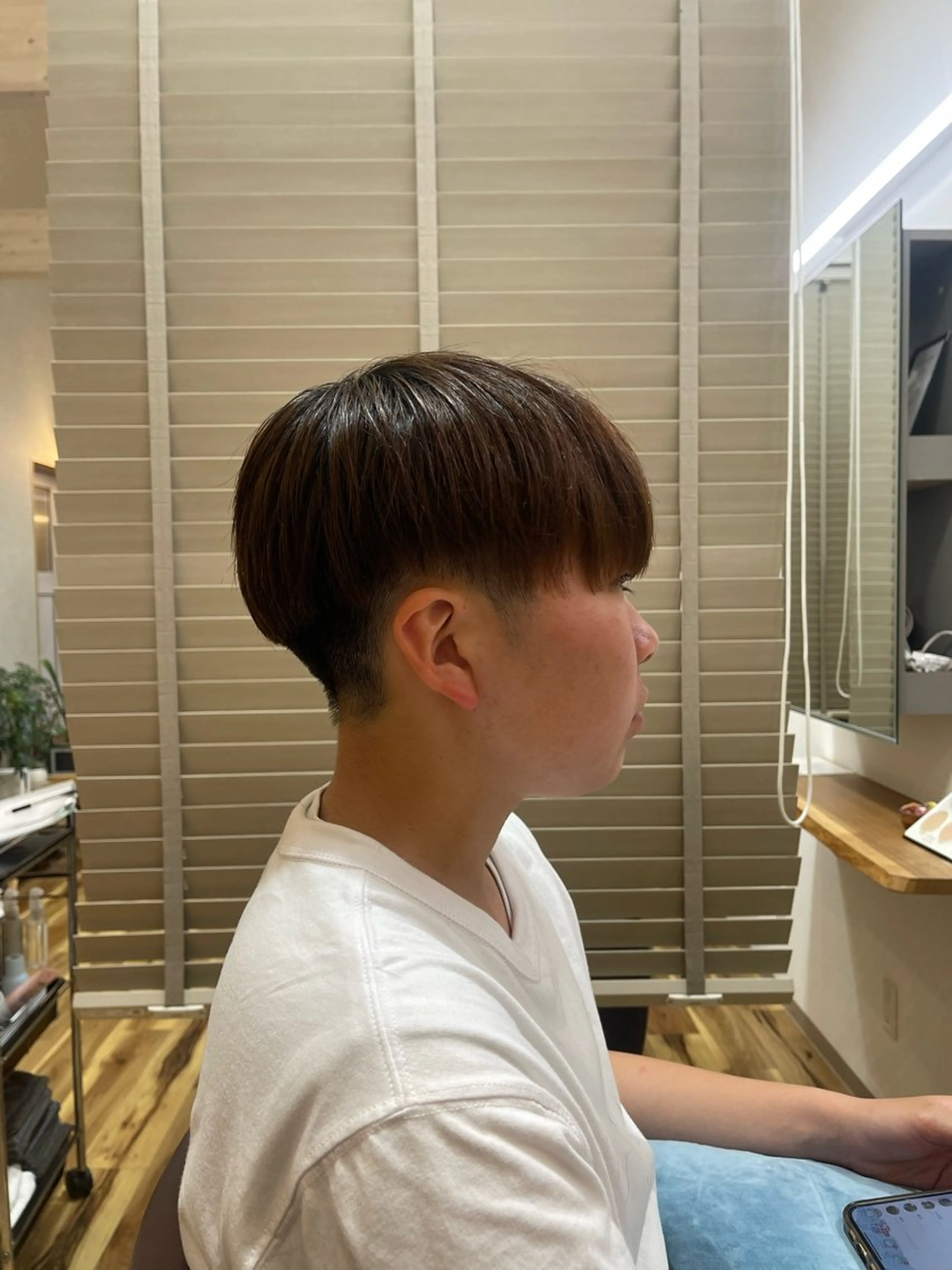 ショート 山口 美咲のヘアスタイル