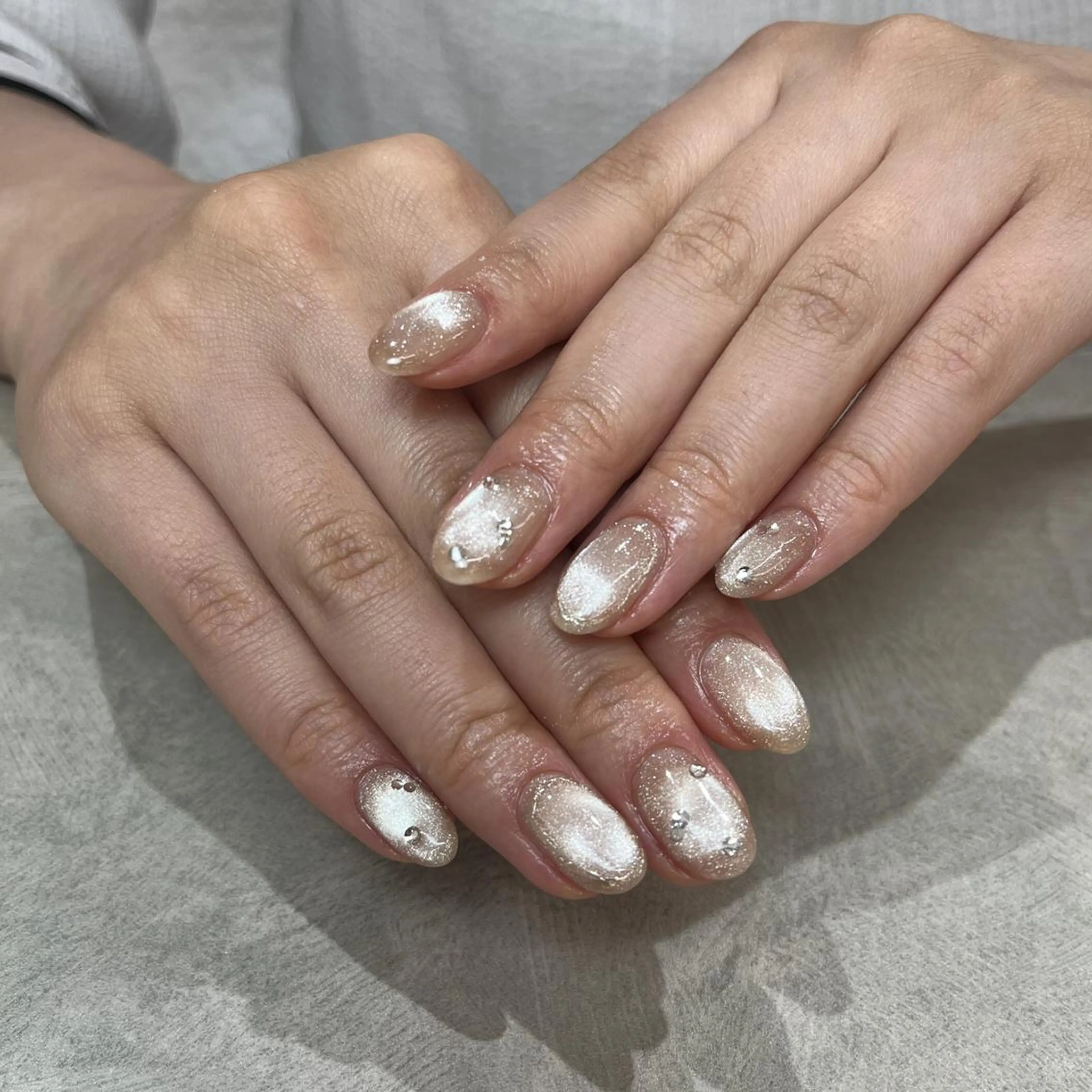 ネイル ハンドネイル kyoko✨個性派 /ニュアンスのネイルデザイン