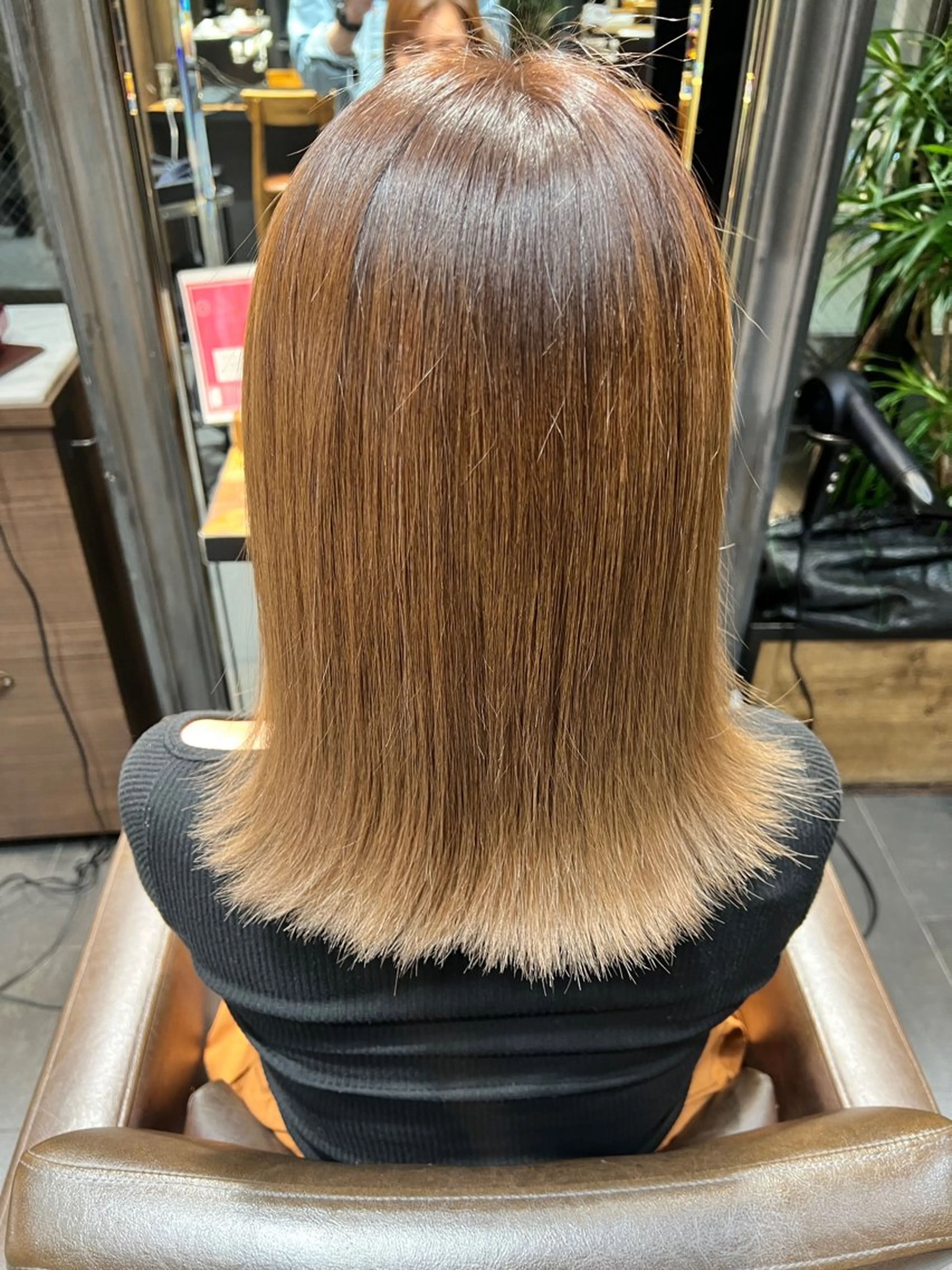 ミディアム MINX中村 公亮/デザインパーマのヘアスタイル