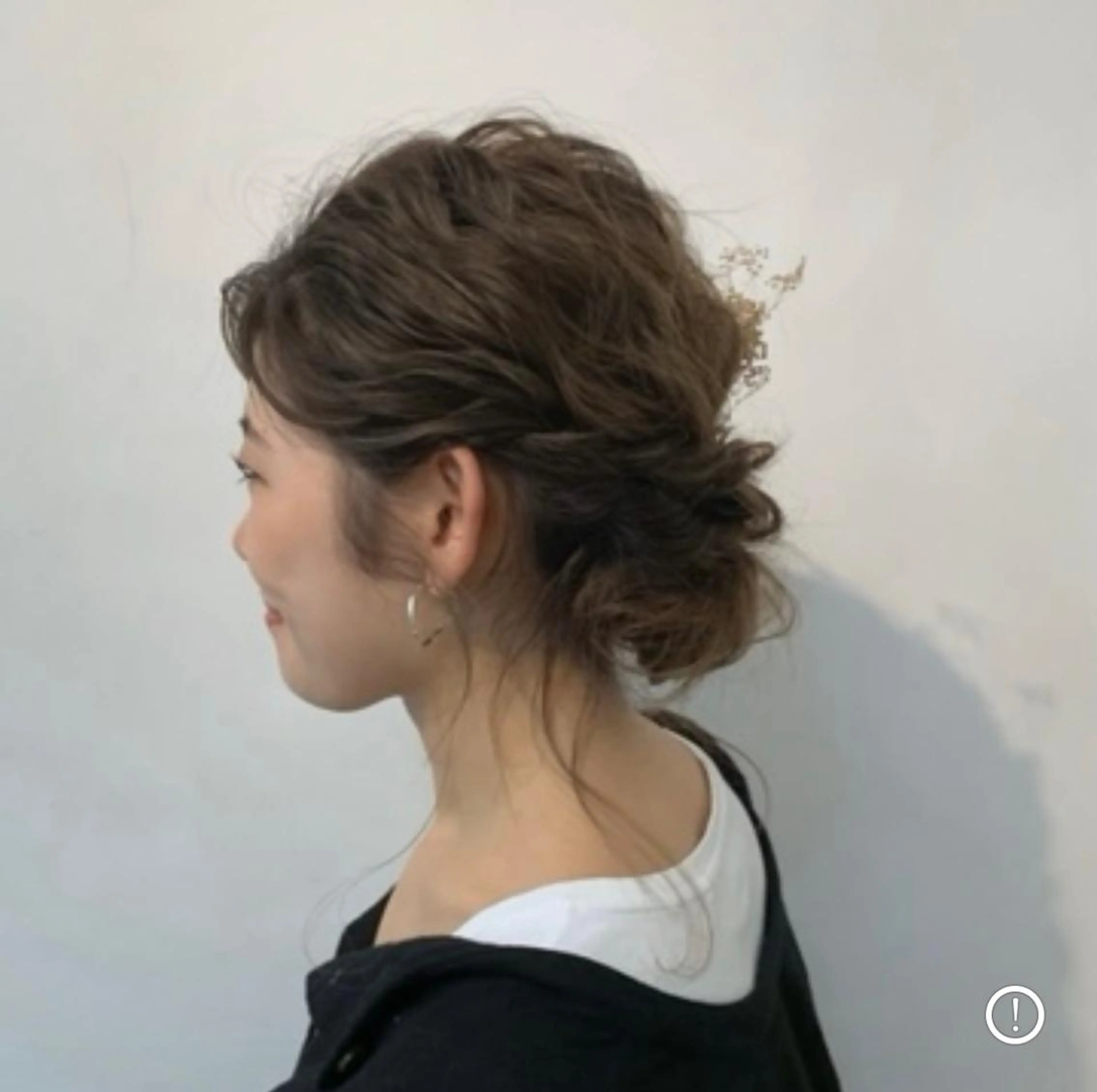 ヘアアレンジ 末次 史奈のヘアスタイル