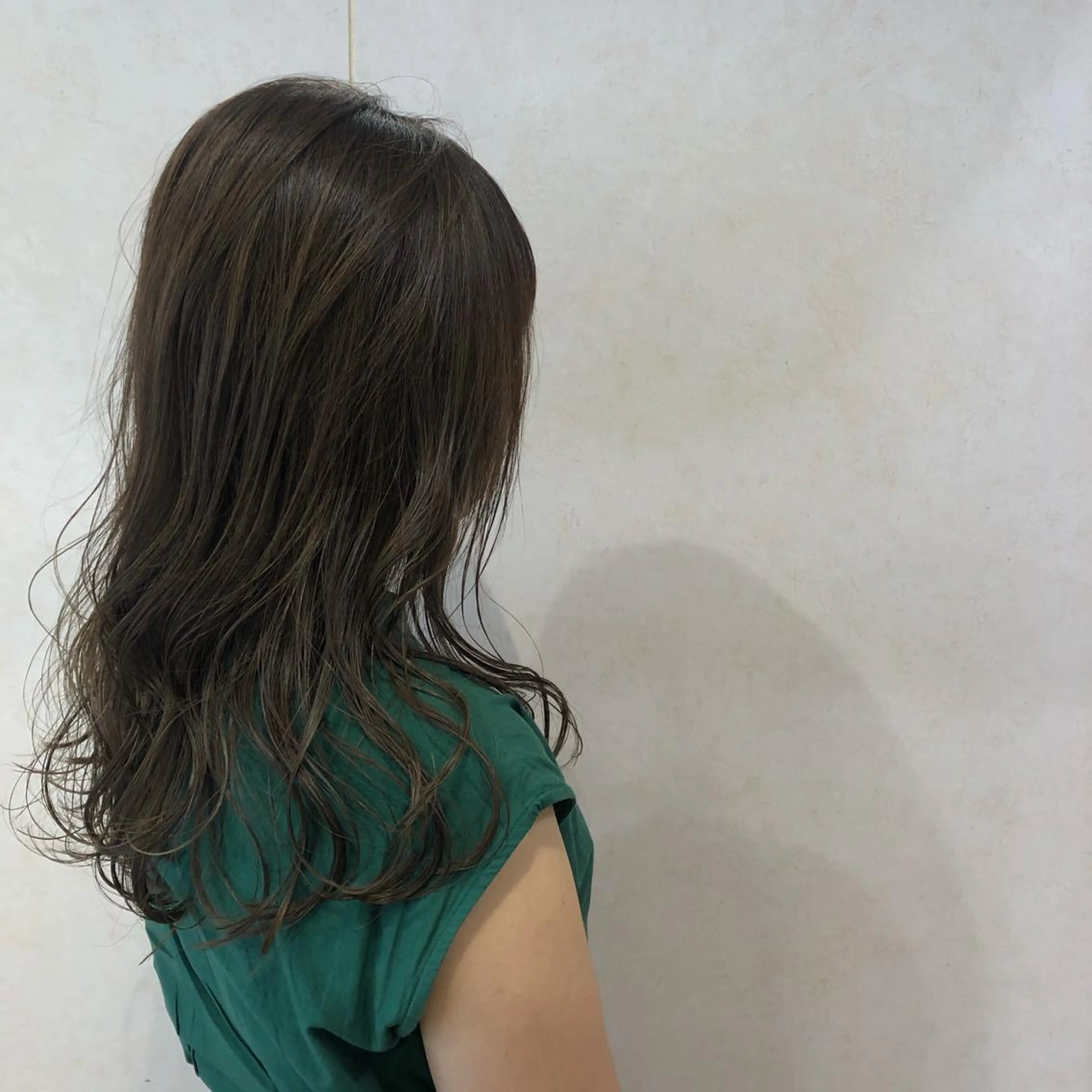 ロング 髪質改善 髪質改善カラーゆうひのヘアスタイル