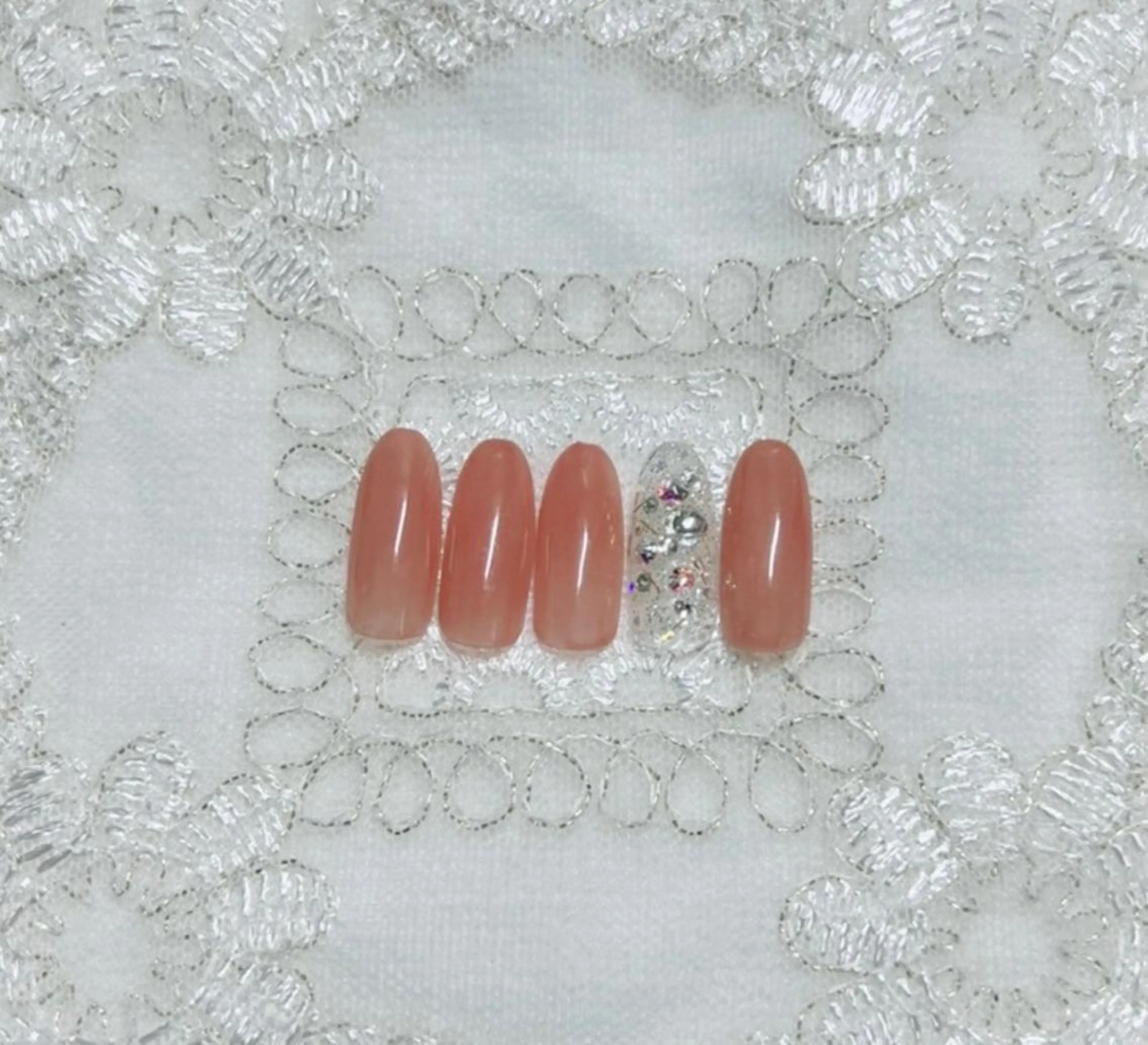 ネイル シンプルネイル nailist🍒 ヤマザキのネイルデザイン