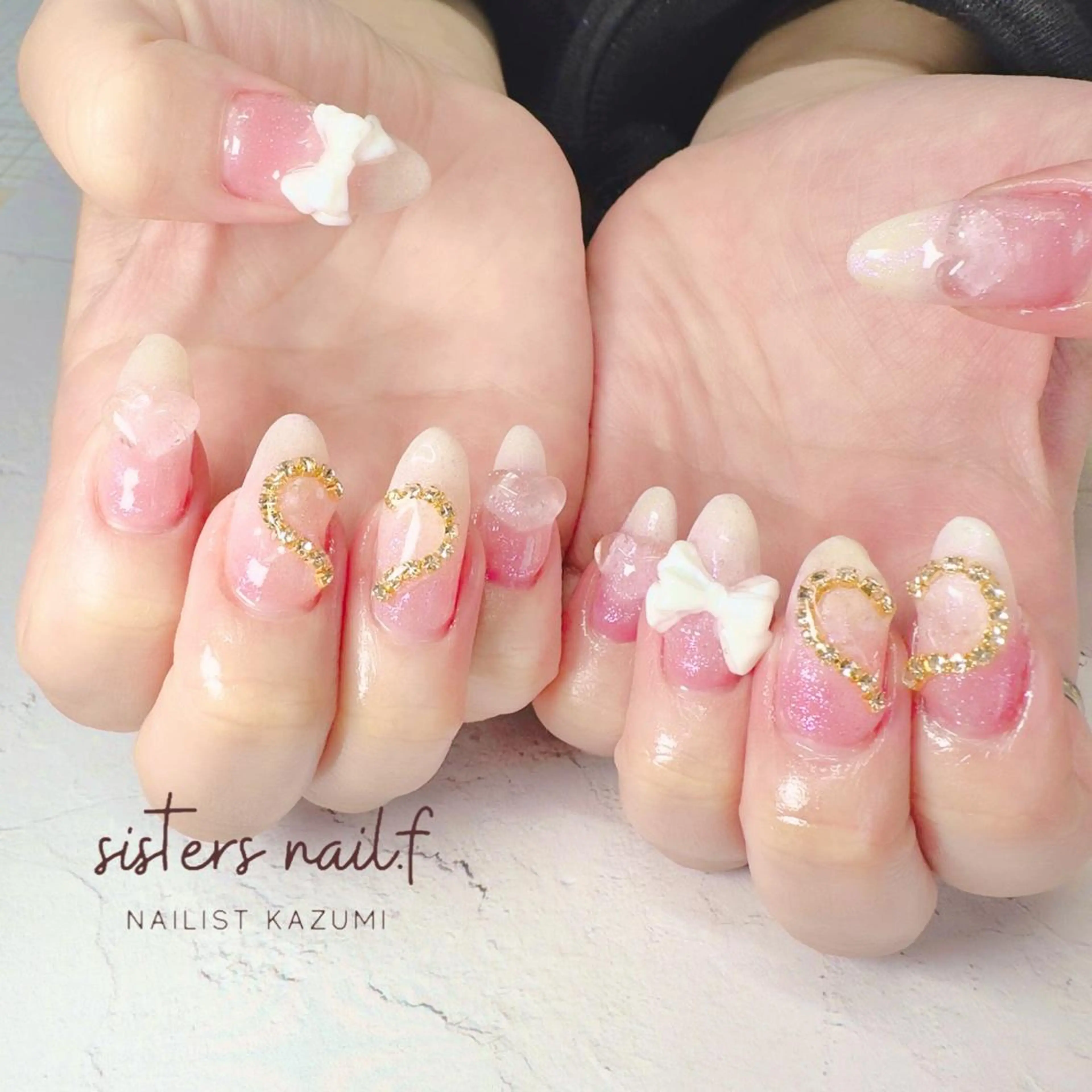 ネイル sisters nail.fのネイルデザイン