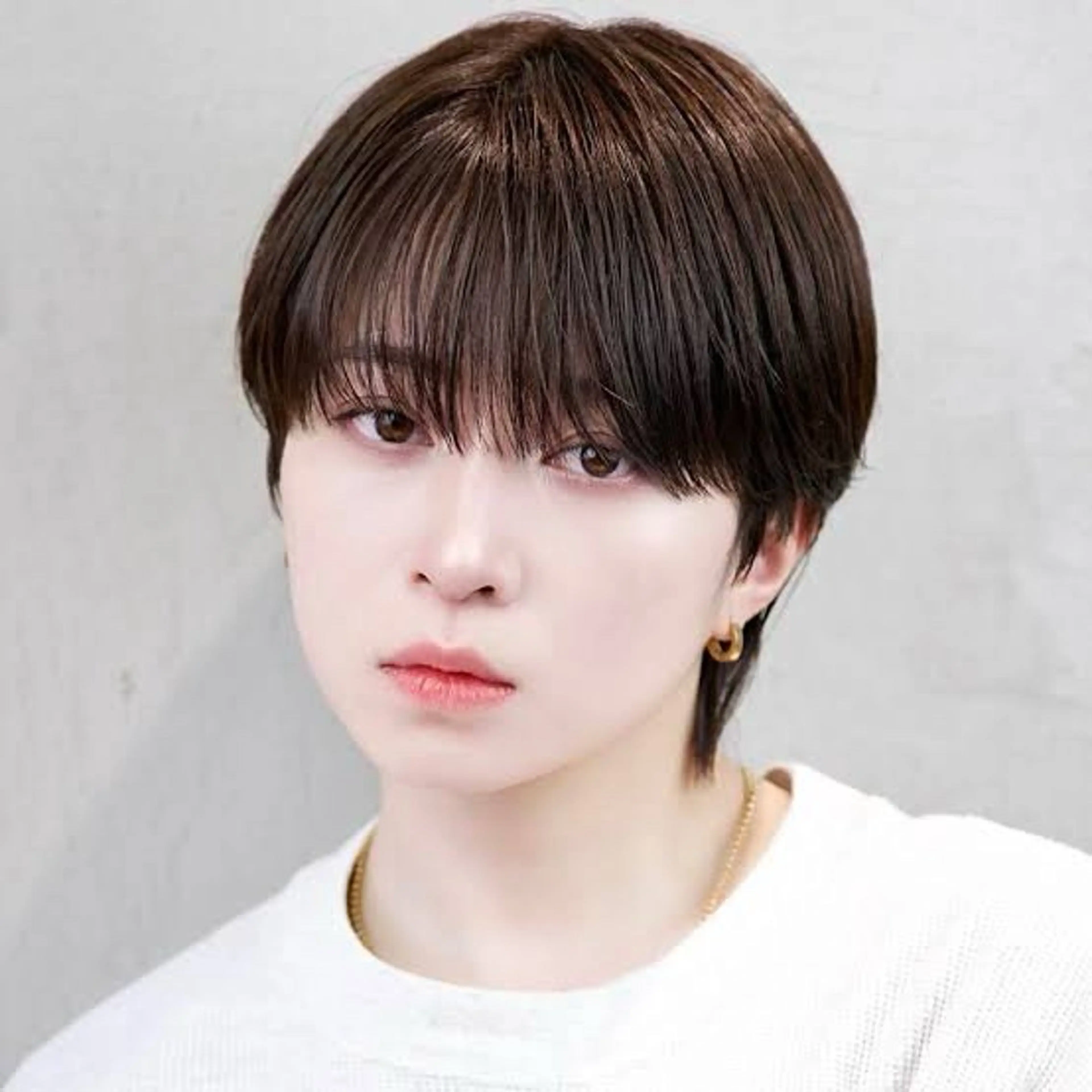 【🎈ご新規様限定🎈】メンズカット＋縮毛矯正(マッシュスタイル)＋髪質改善トリートメントの写真