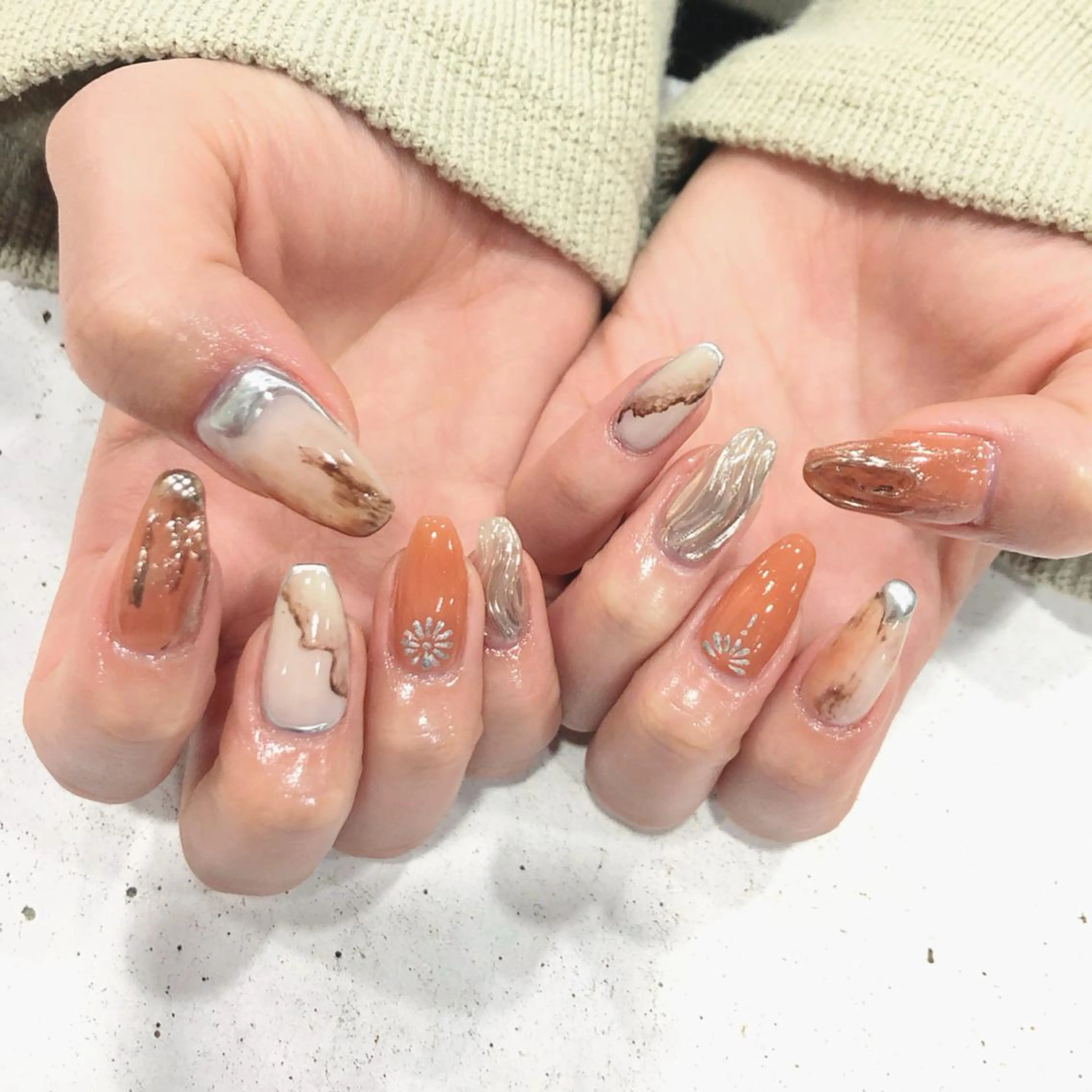 ネイル Allure小山店 高橋陽香のネイルデザイン