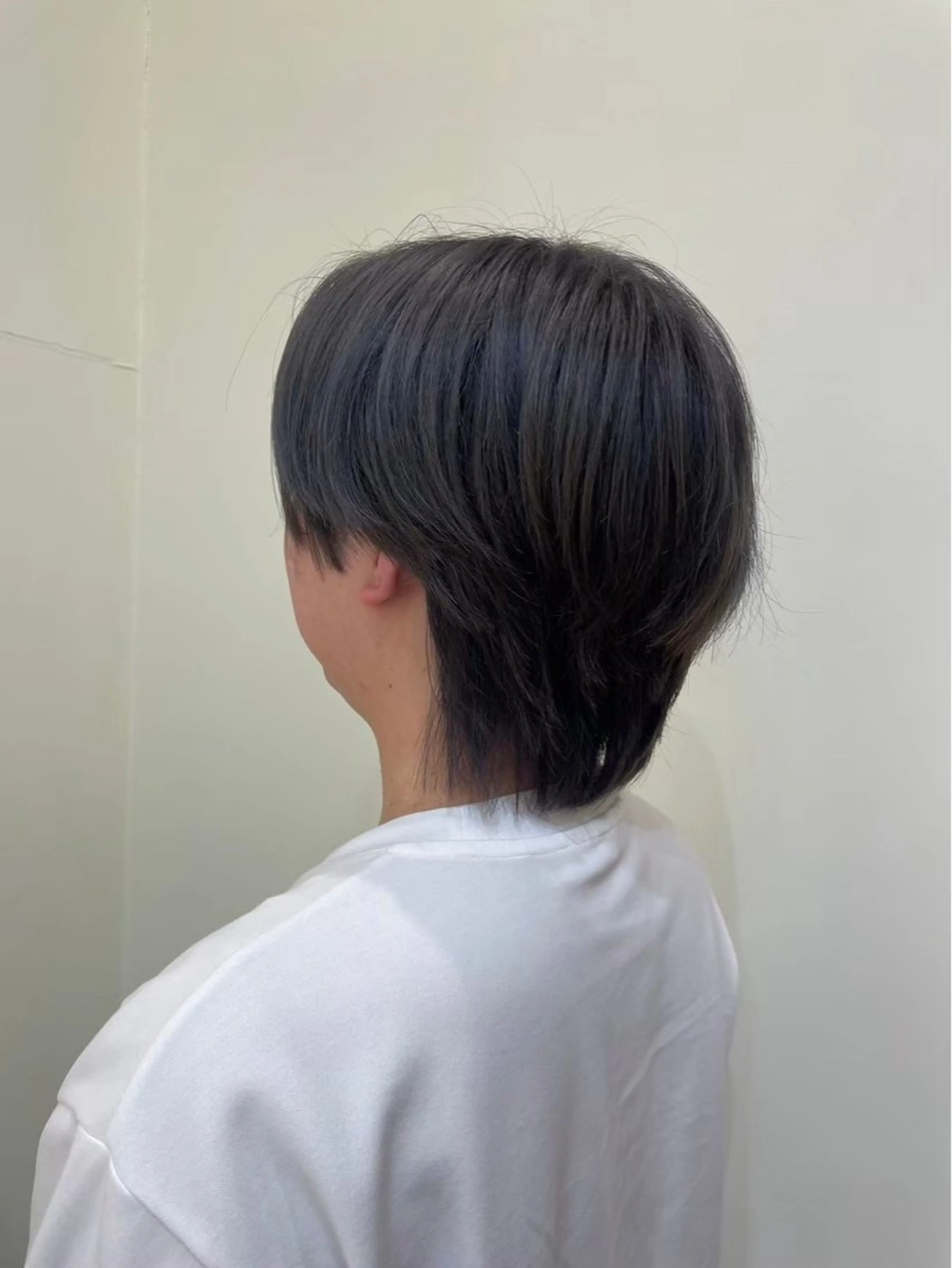 ショート 田中 あかりのヘアスタイル