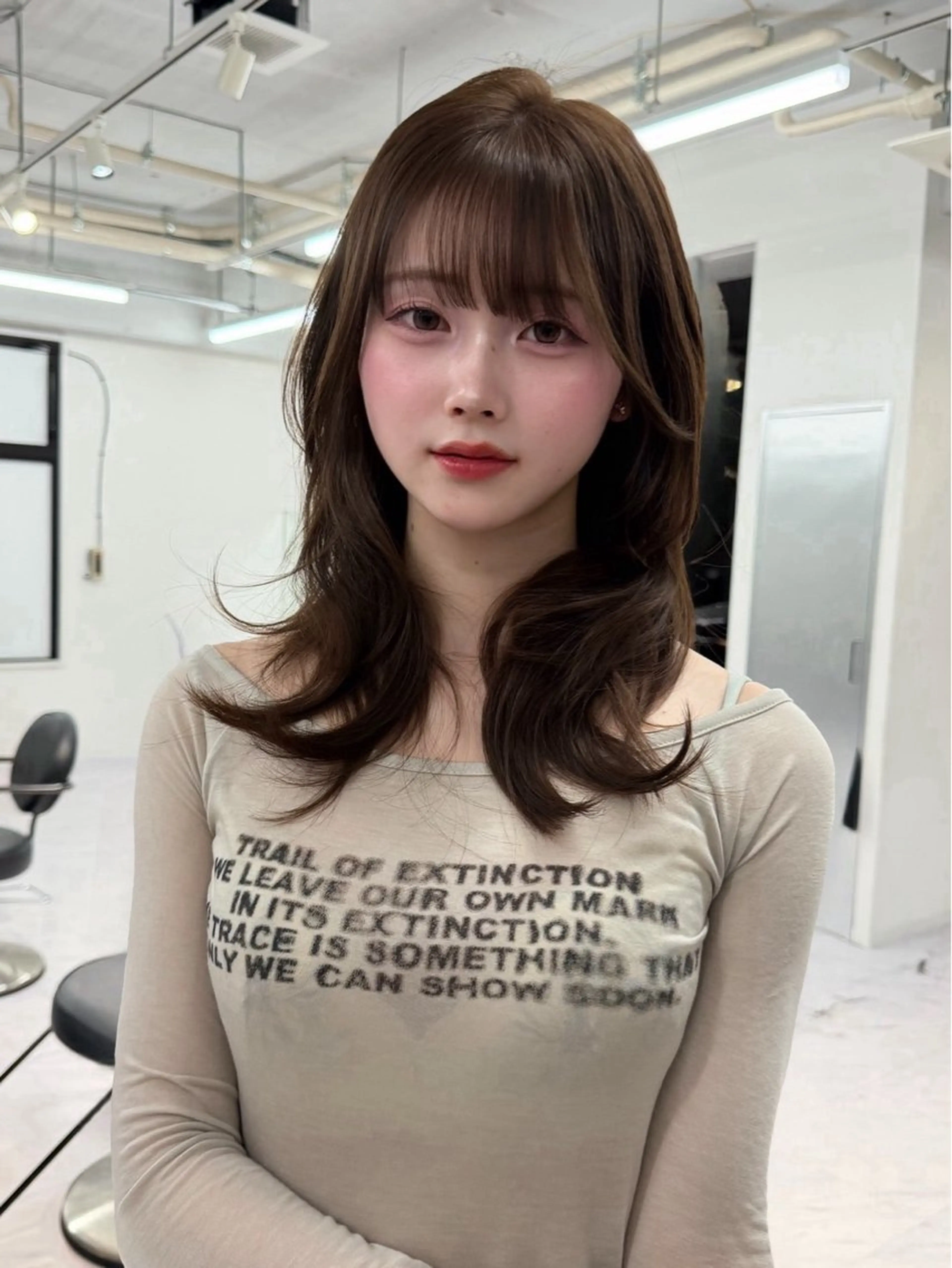 ロング カラー カット ヘアカラー トリートメント ヘアセット Rita/髪質改善 /透明感カラーのヘアスタイル