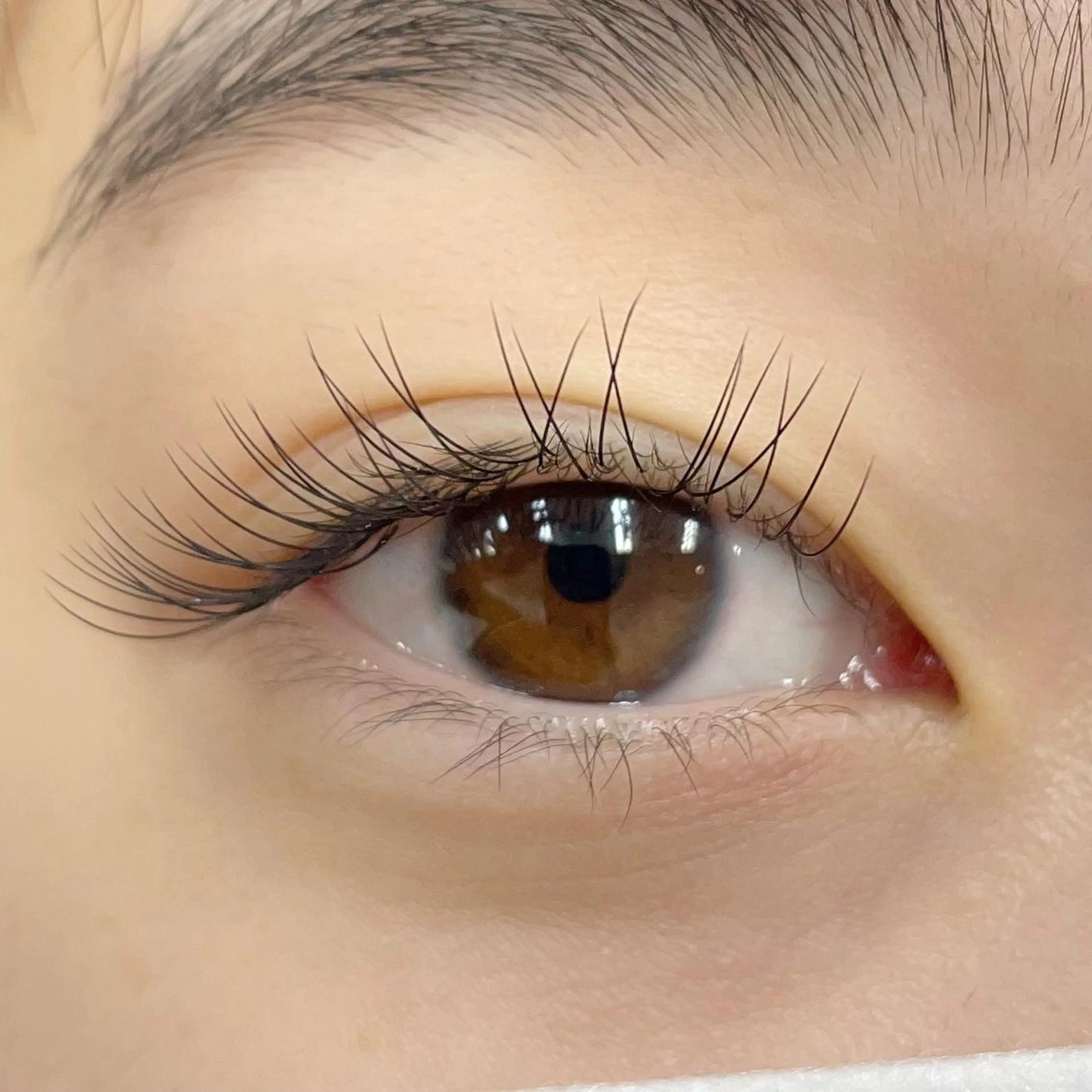 マツエク・マツパ Jカール ナチュラル セーブル yuzuka ❤︎のマツエク・マツパデザイン