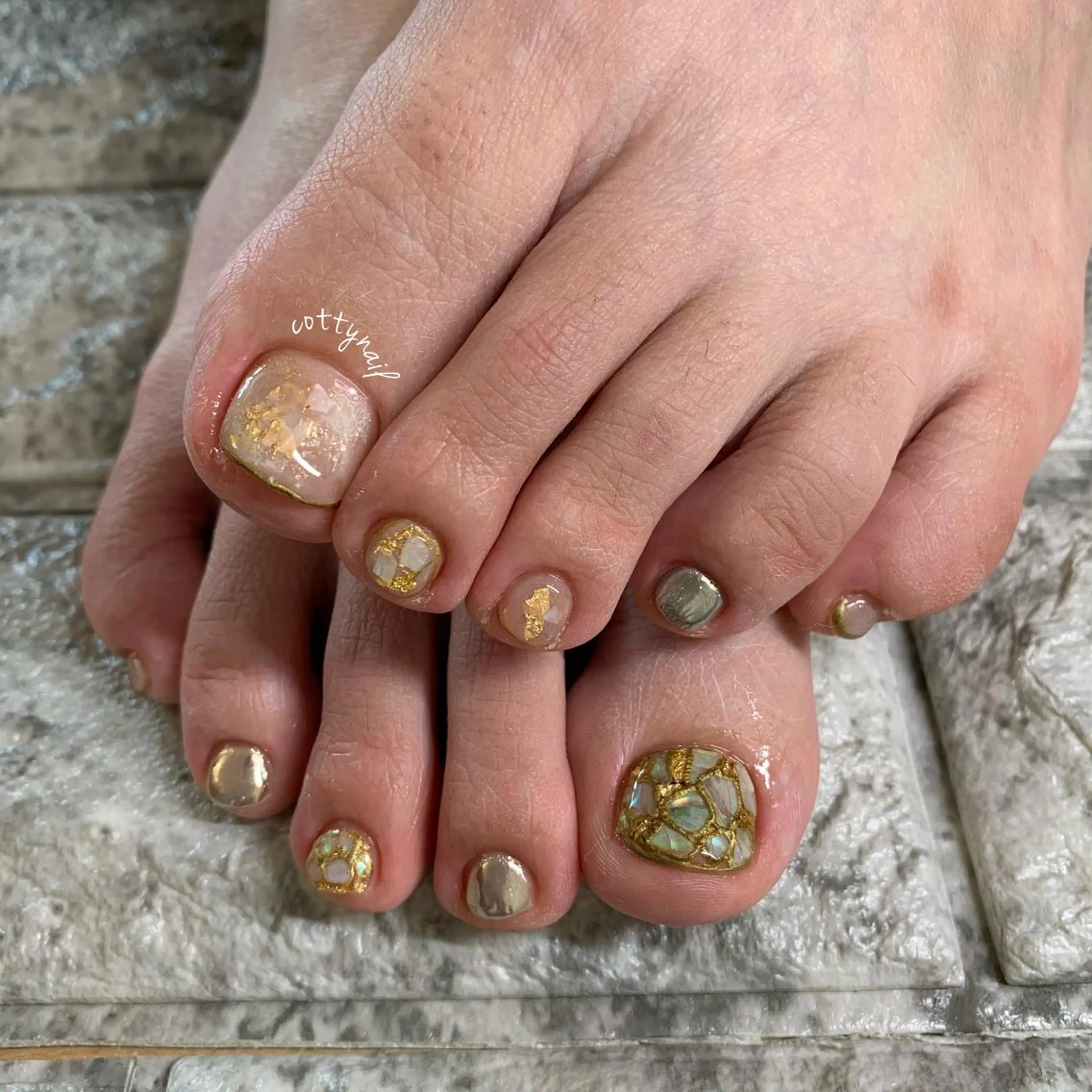 ネイル アートネイル ジェルネイル ニュアンスネイル cottynail -miki-のその他イメージ