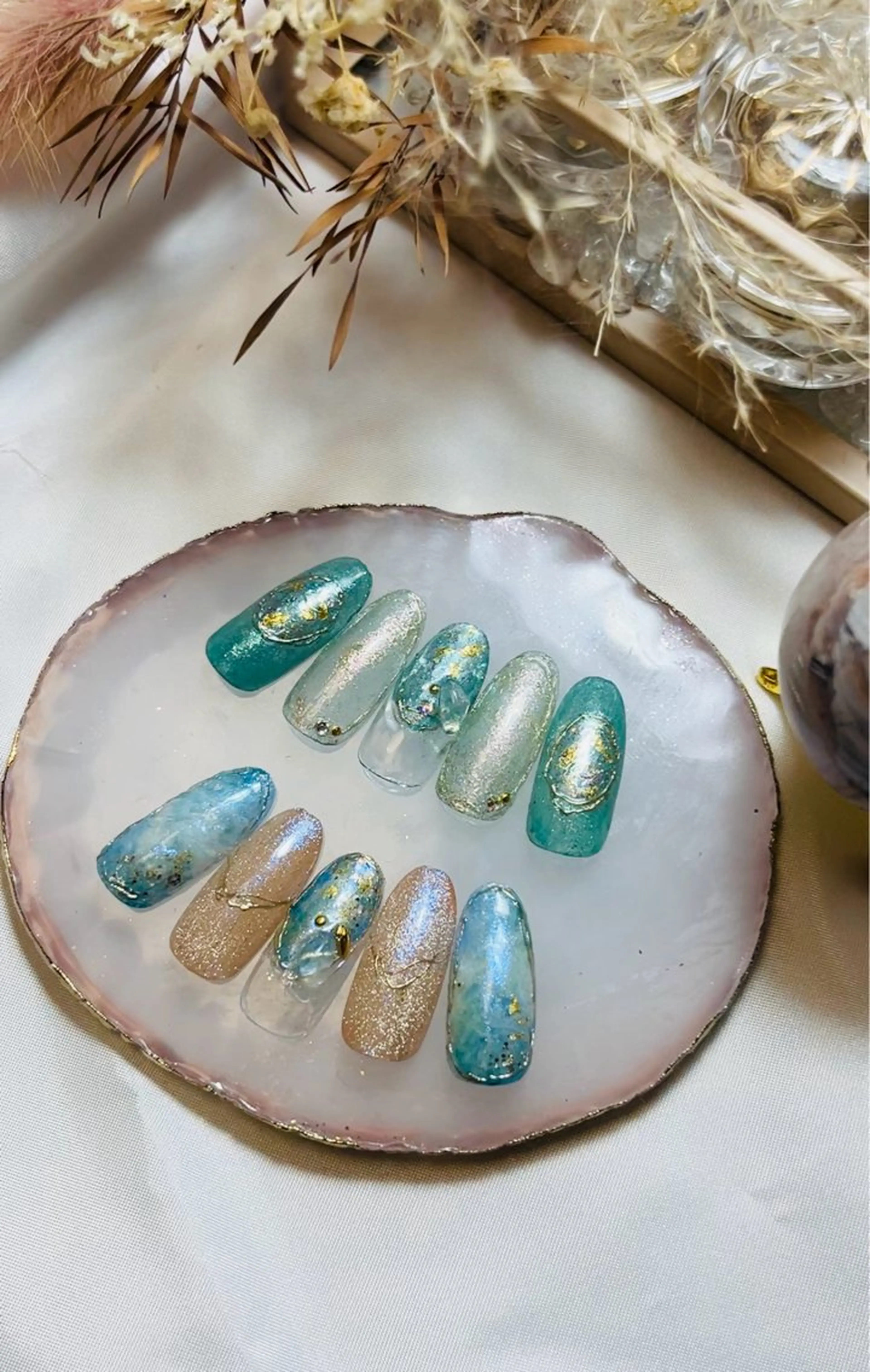 ネイル Laki nailのネイルデザイン