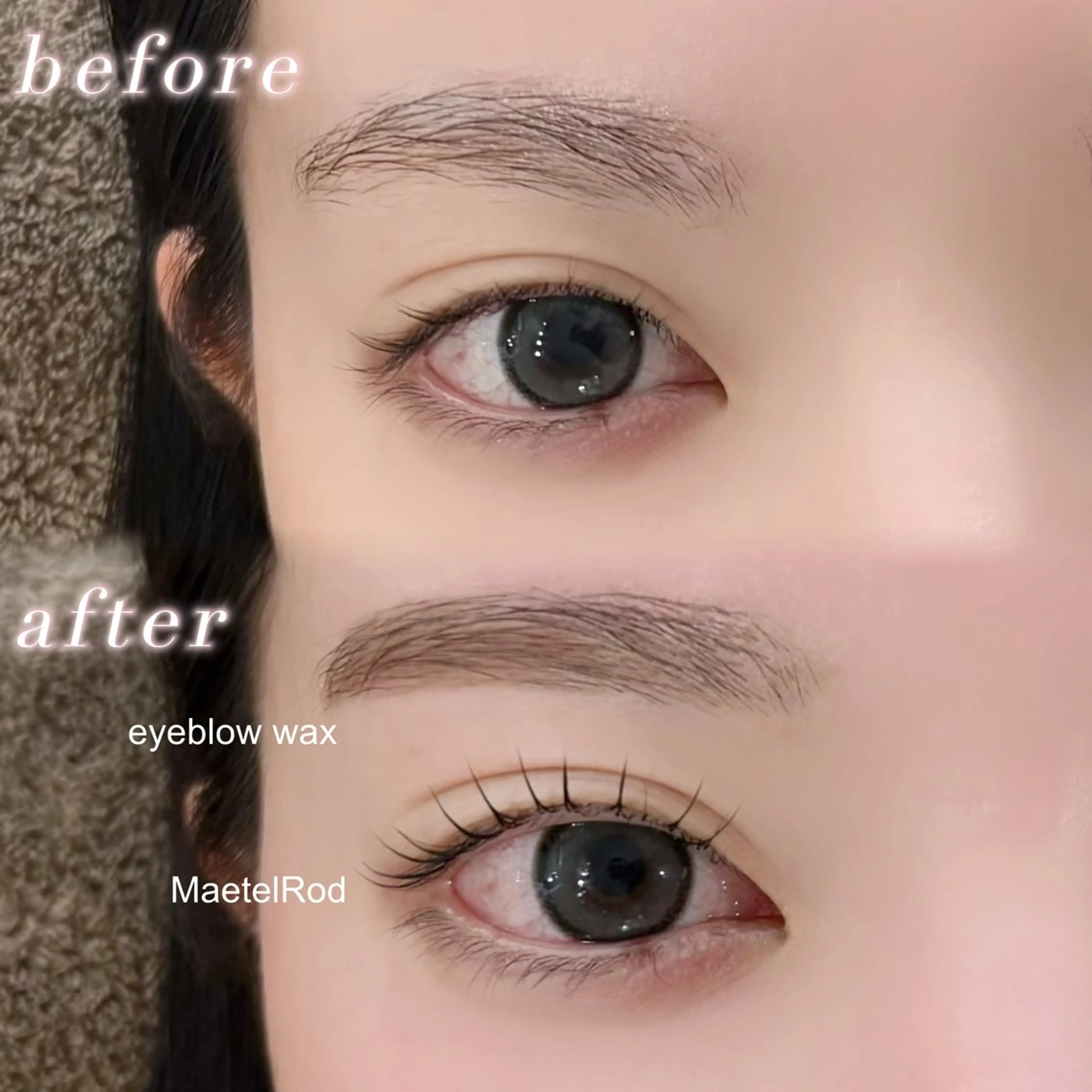 マツエク・マツパ マツパ Froom🎀 hinata⋆⭒˚｡のマツエク・マツパデザイン