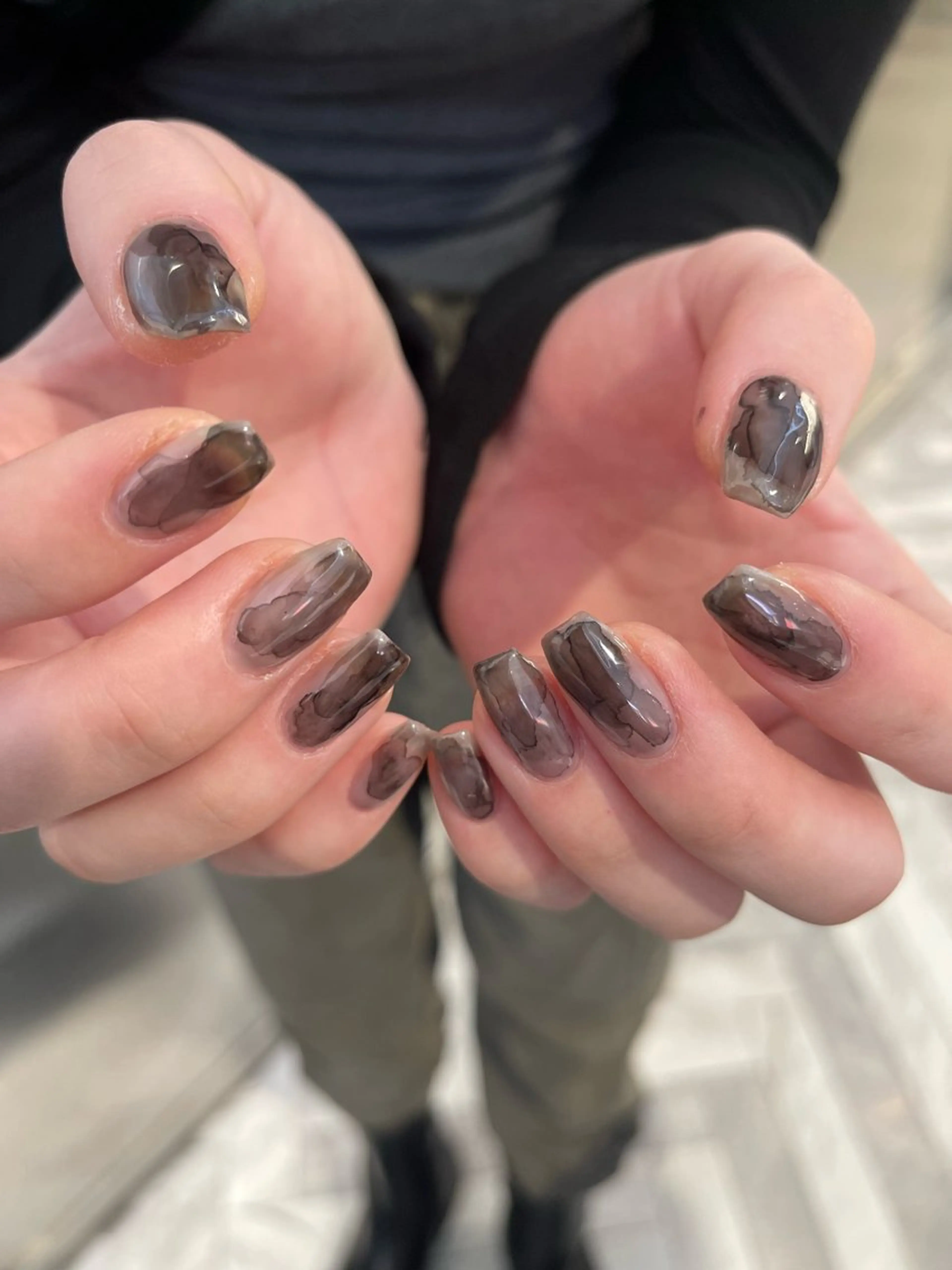 ネイル ハンドネイル ユナ🌙 nailのネイルデザイン