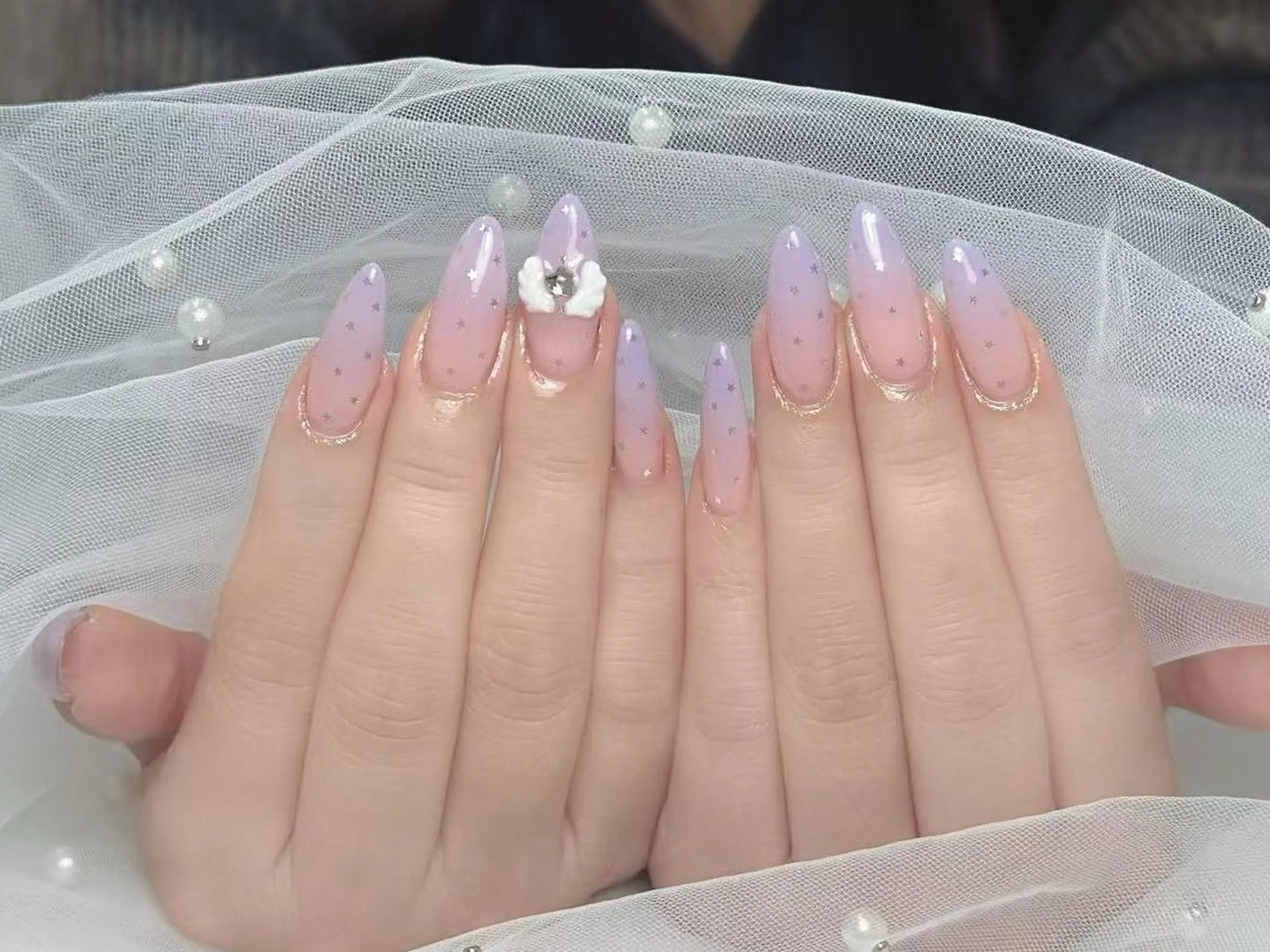 ネイル lucky nail 歌舞伎町のネイルデザイン