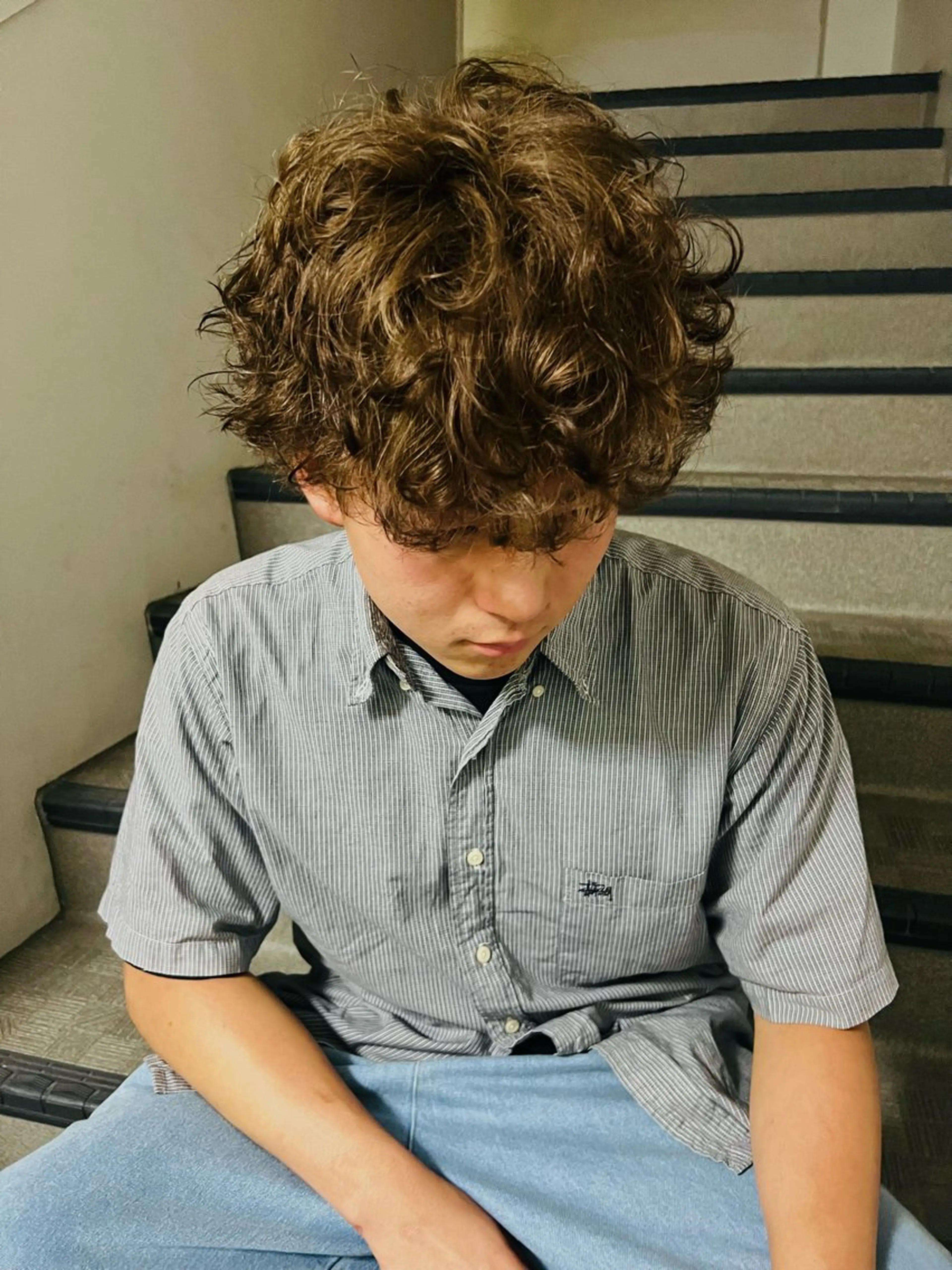 メンズ 【Pia】 セナ/ハイトーンのヘアスタイル