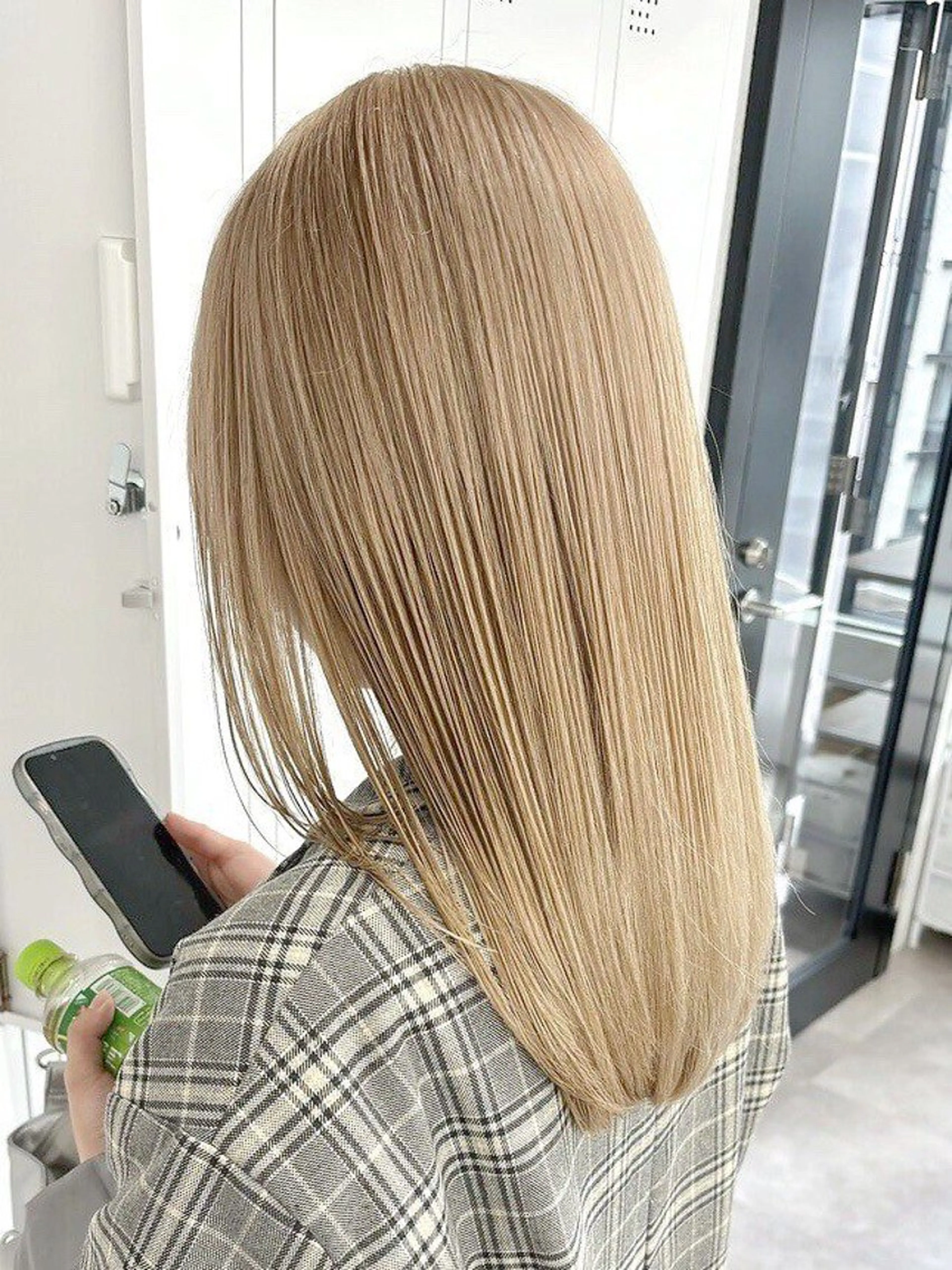 ロング すずか ／艶感カラー🪽🫧のヘアスタイル