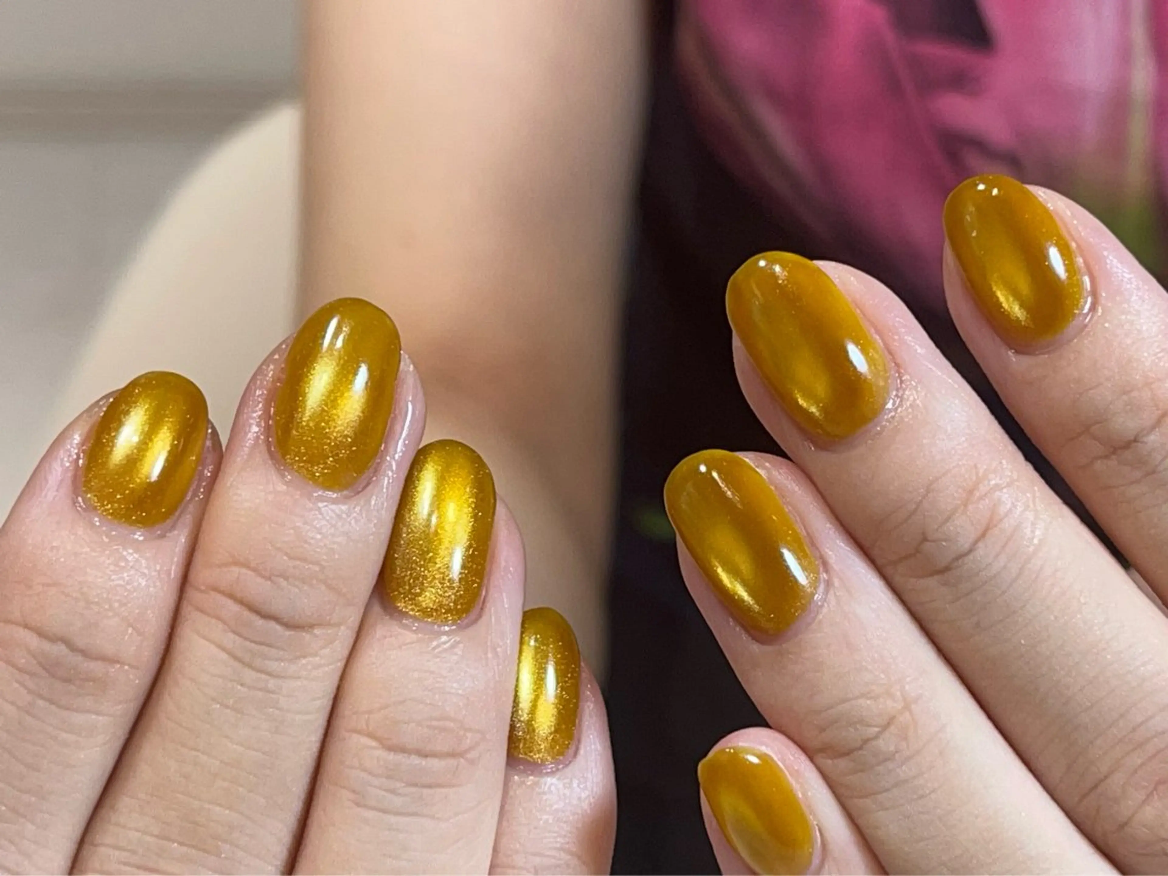 ネイル フレンチネイル ガーリー ガラスフレンチ 韓国ネイル ロングネイル ハンドネイル Venus nail チップ長さだし専門店のネイルデザイン