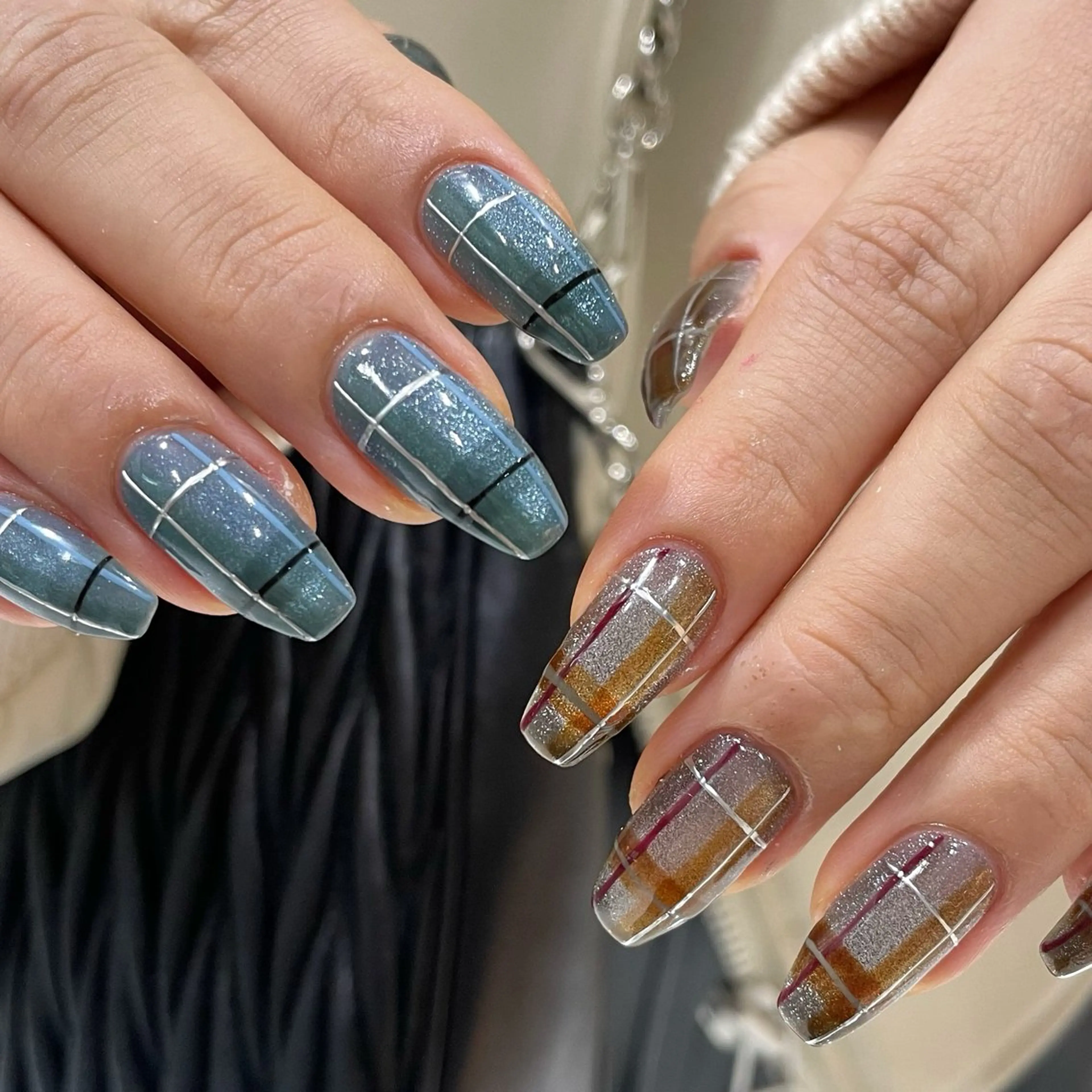 ネイル ハンドネイル nail studio nu/i所属・nu/i. ルイのネイルデザイン