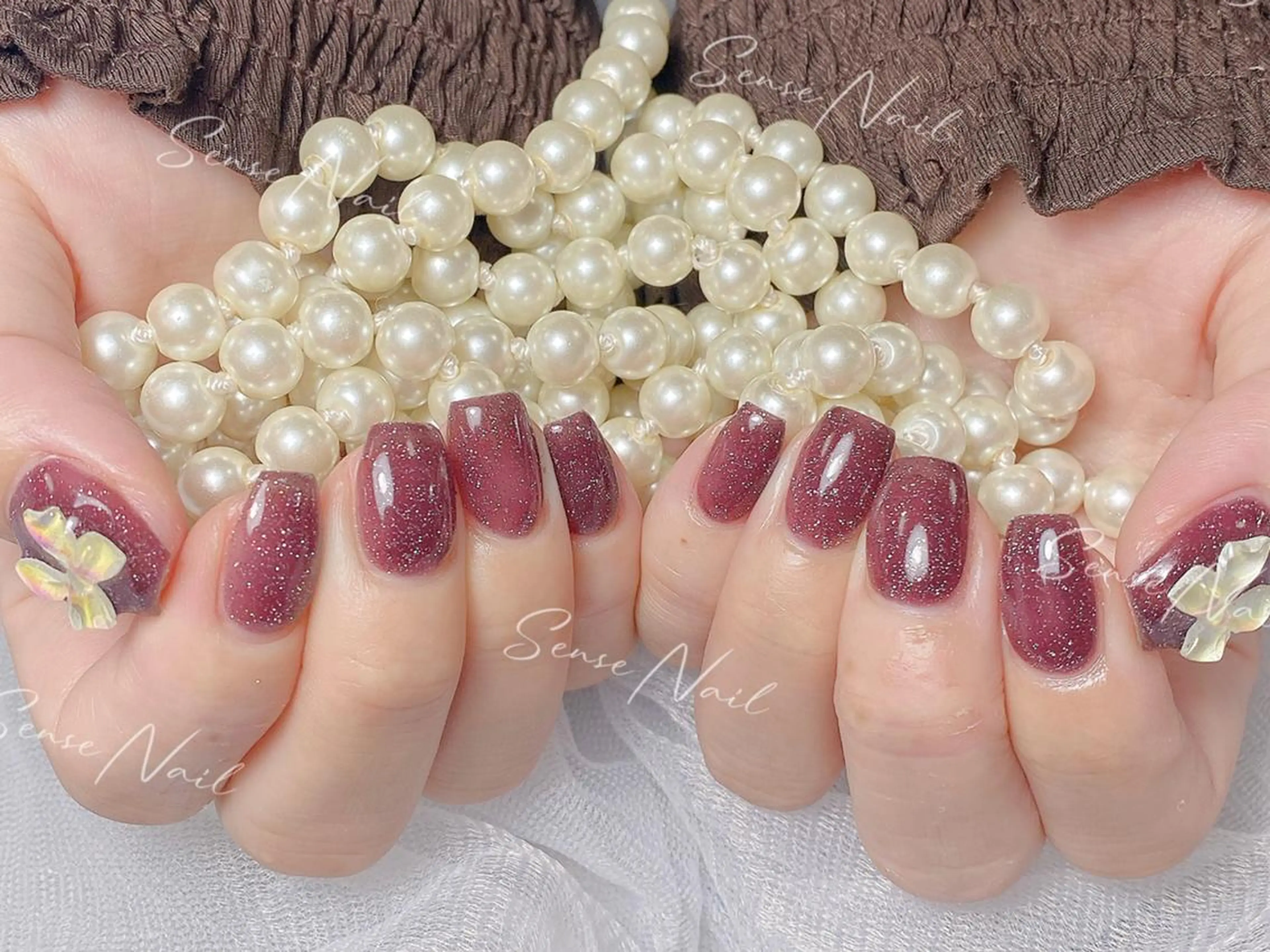 ネイル ハンドネイル 🎀Sense Nail新宿店🎀のネイルデザイン