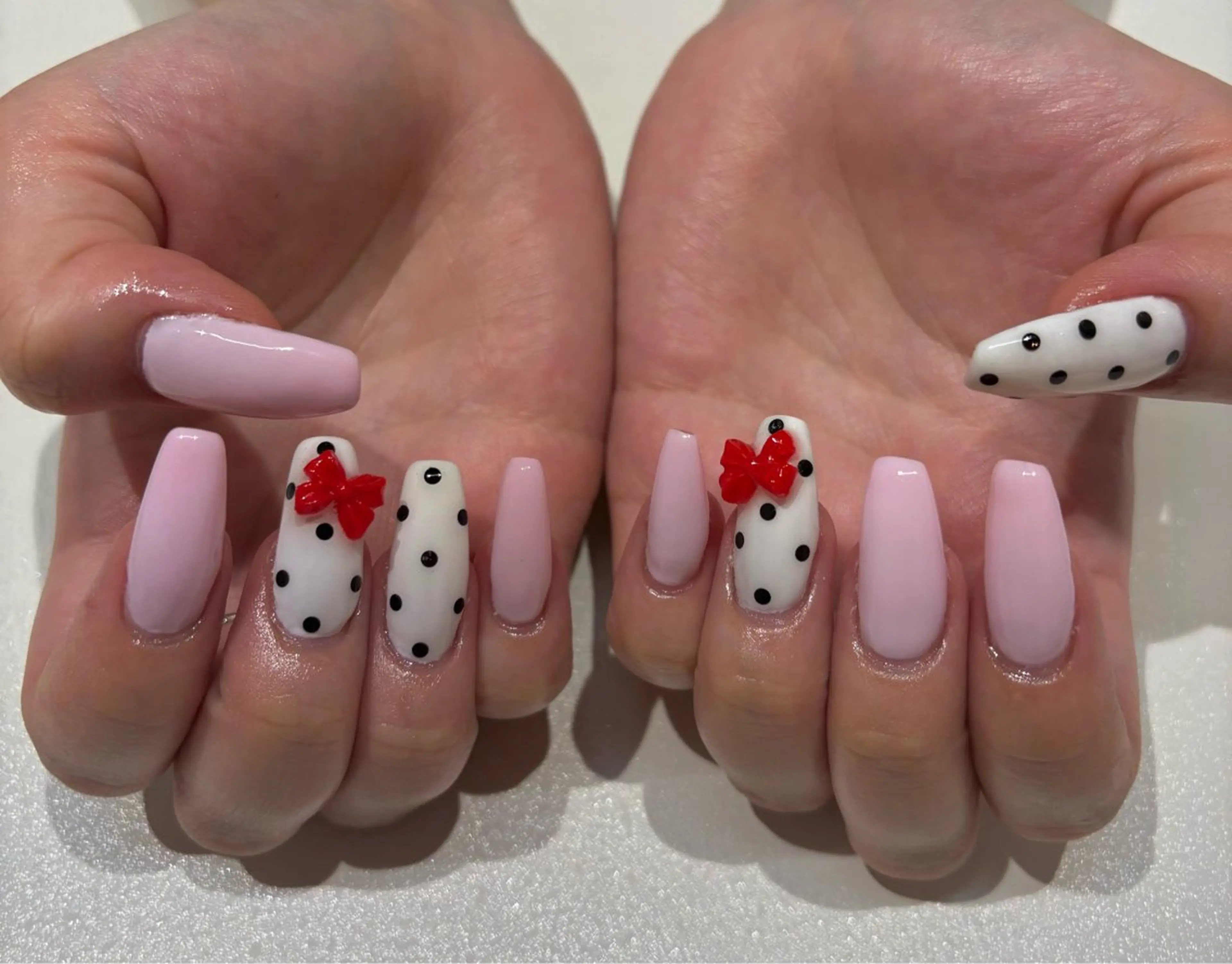 ネイル ドット ハンドネイル NAILSALON ViViのネイルデザイン