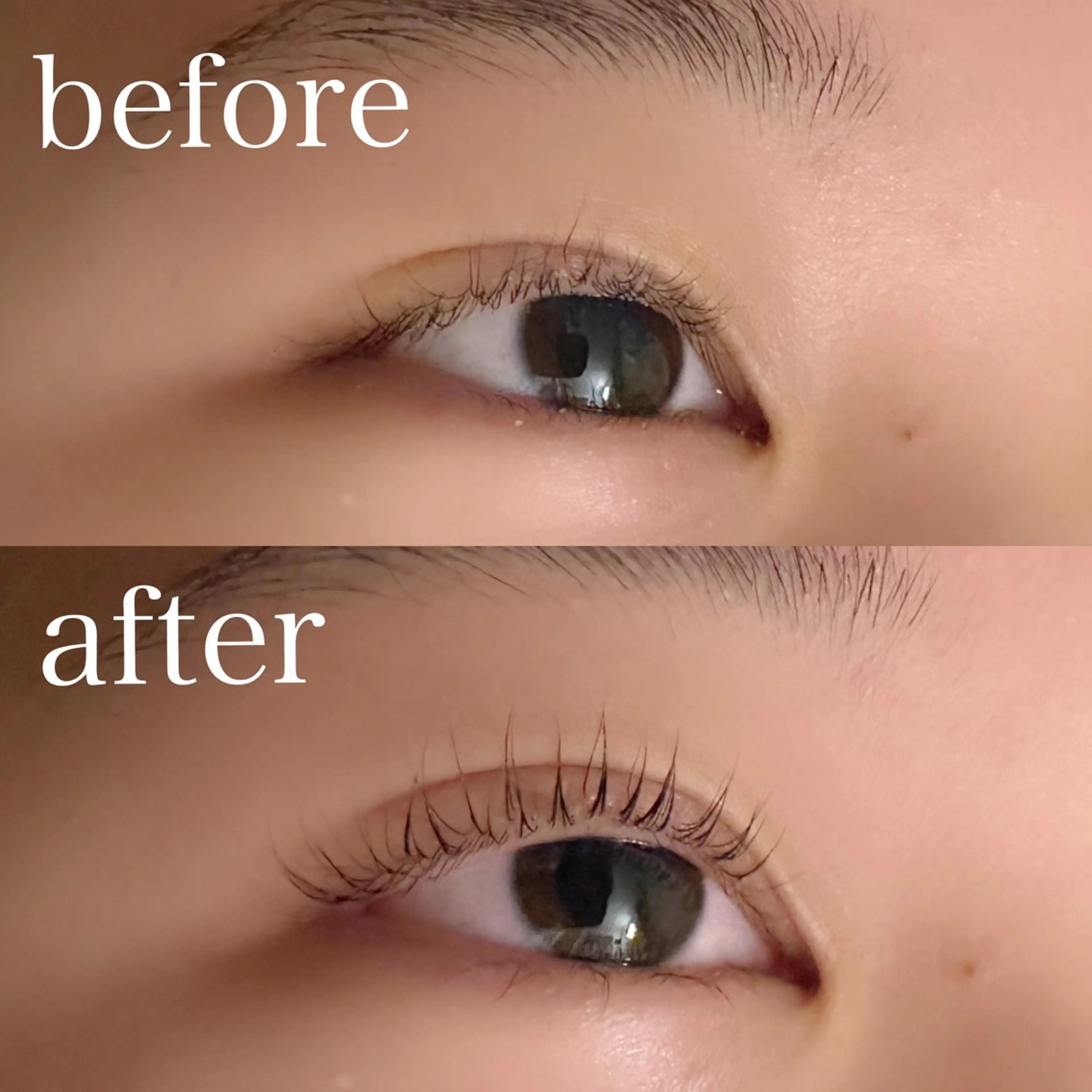 マツエク・マツパ パリジェンヌラッシュリフト マツパ 丸山 莉杏のマツエク・マツパデザイン