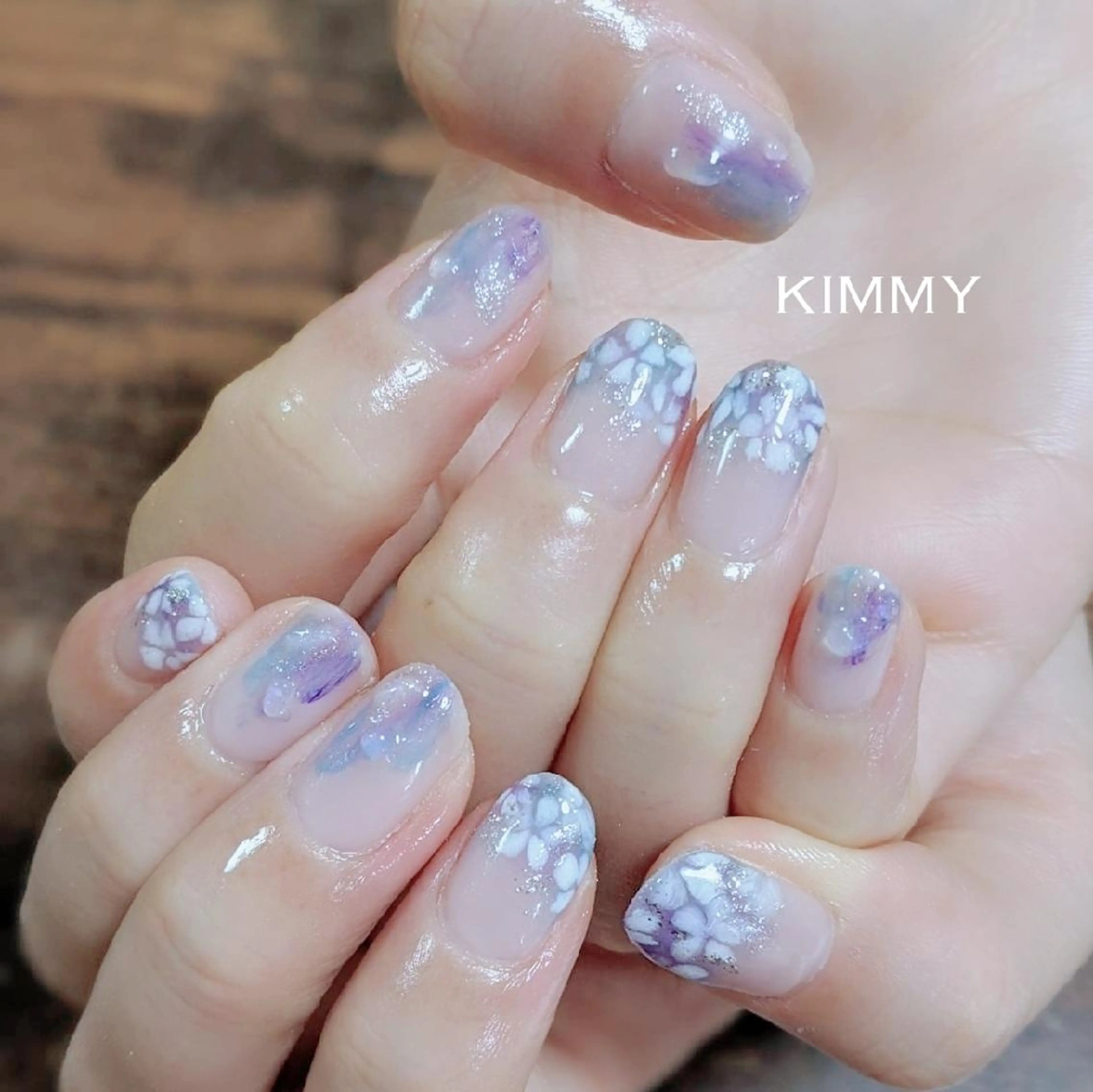 ネイル ハンドネイル kimmy nailsのネイルデザイン