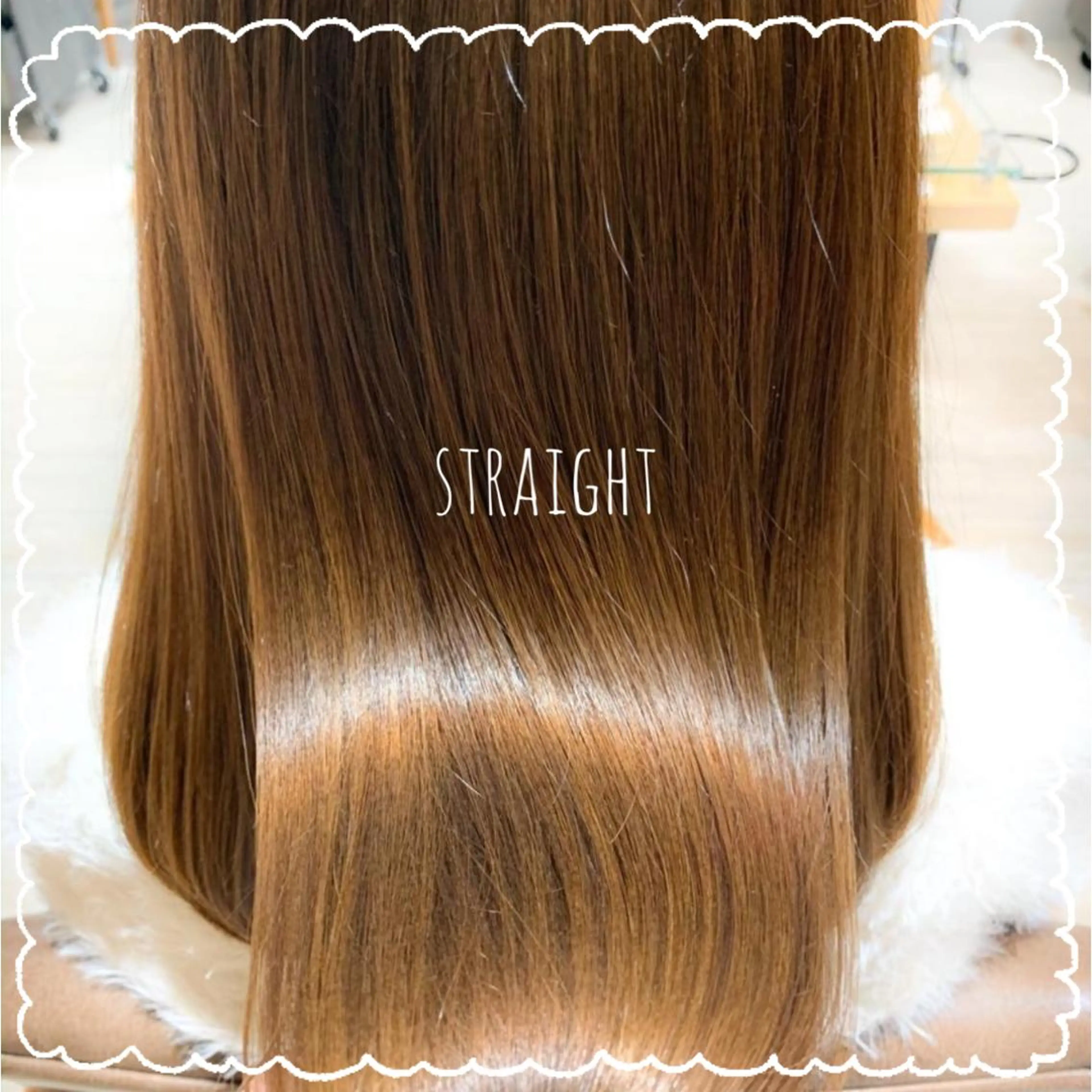 ロング 髪質改善 縮毛矯正 トリートメント Ami 🕊‎✨のヘアスタイル