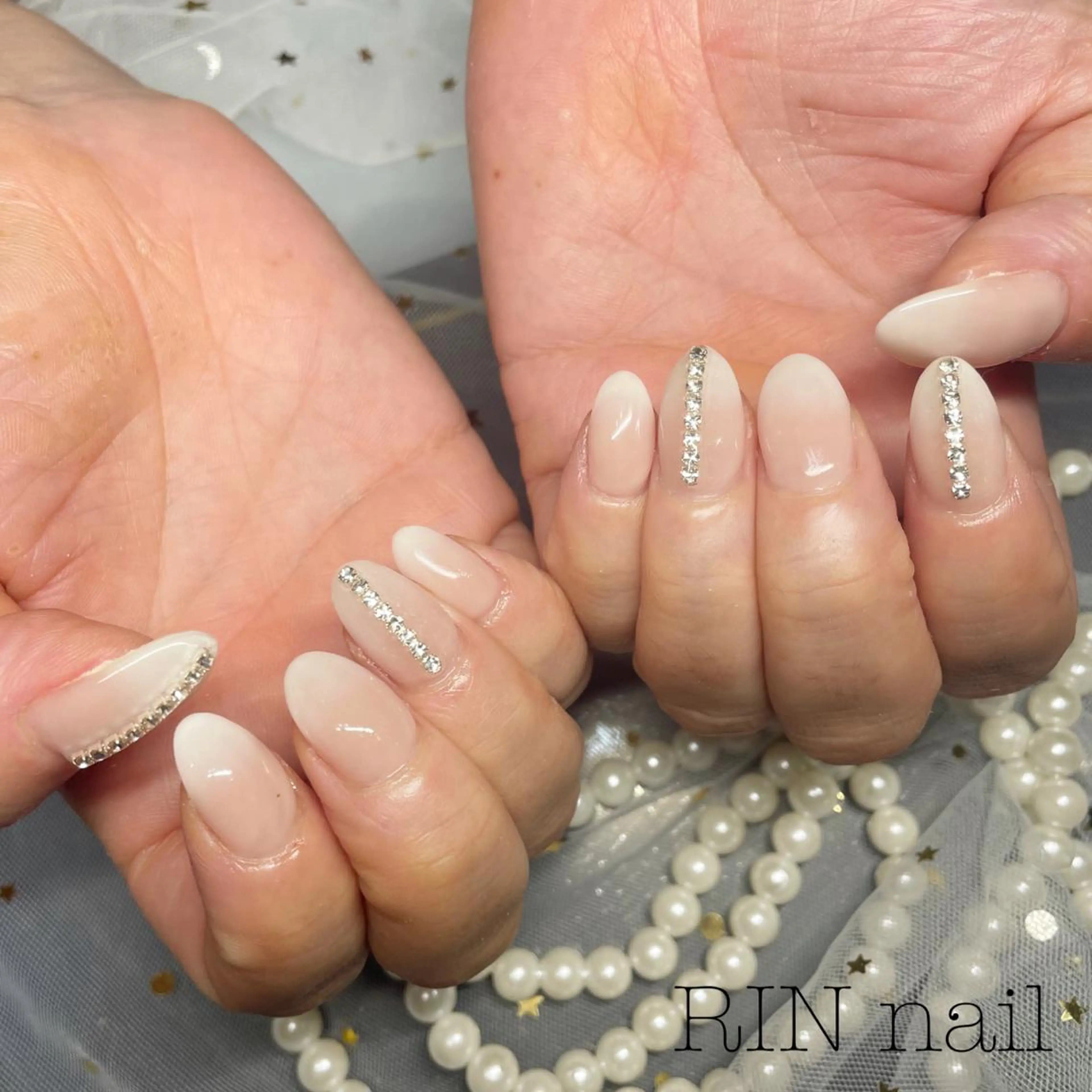 ネイル ハンドネイル ハンドケア RIN HOMEnailのネイルデザイン