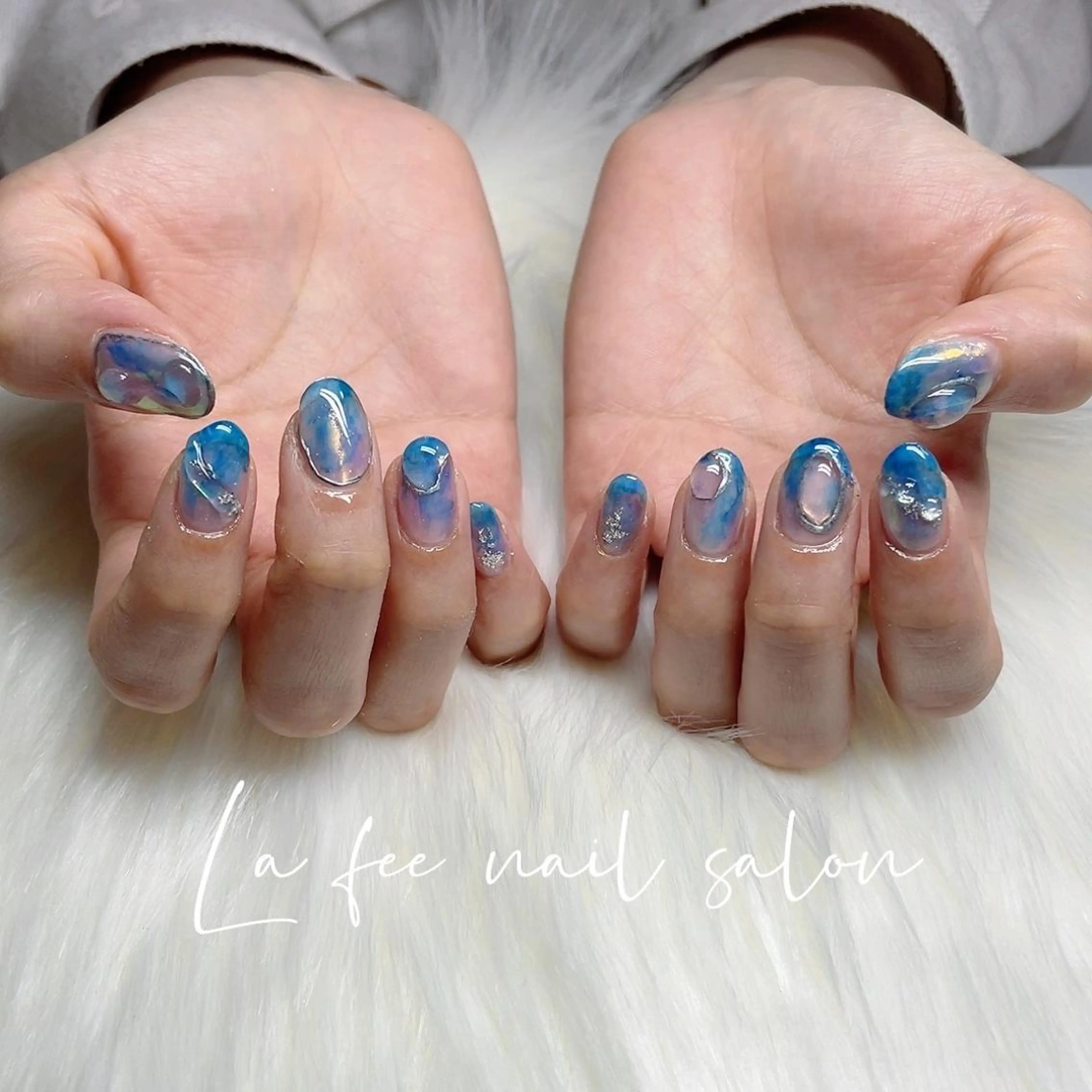 カラー La feeのネイルデザイン