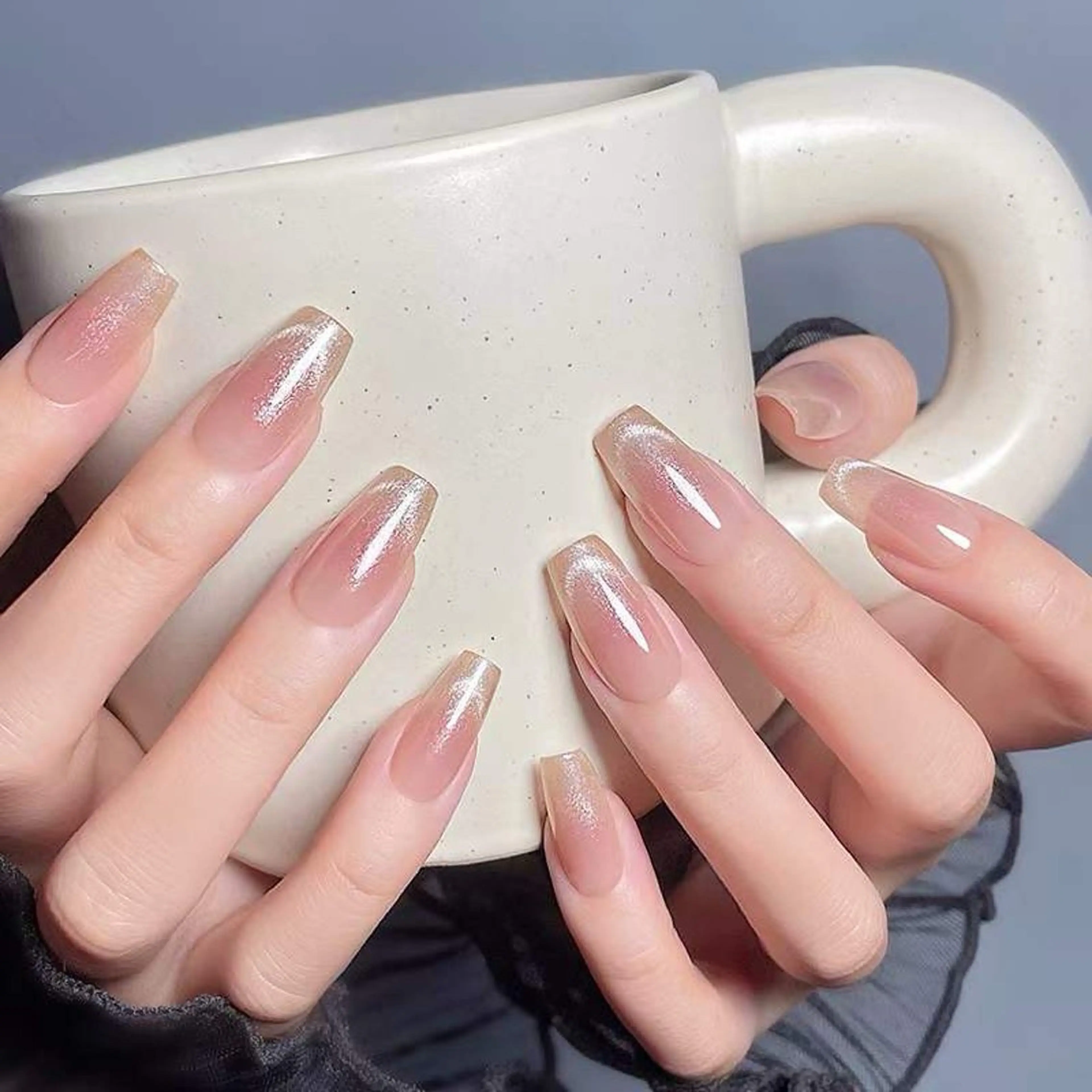 ネイル ハンドネイル MoonNail ユリ🌸のネイルデザイン