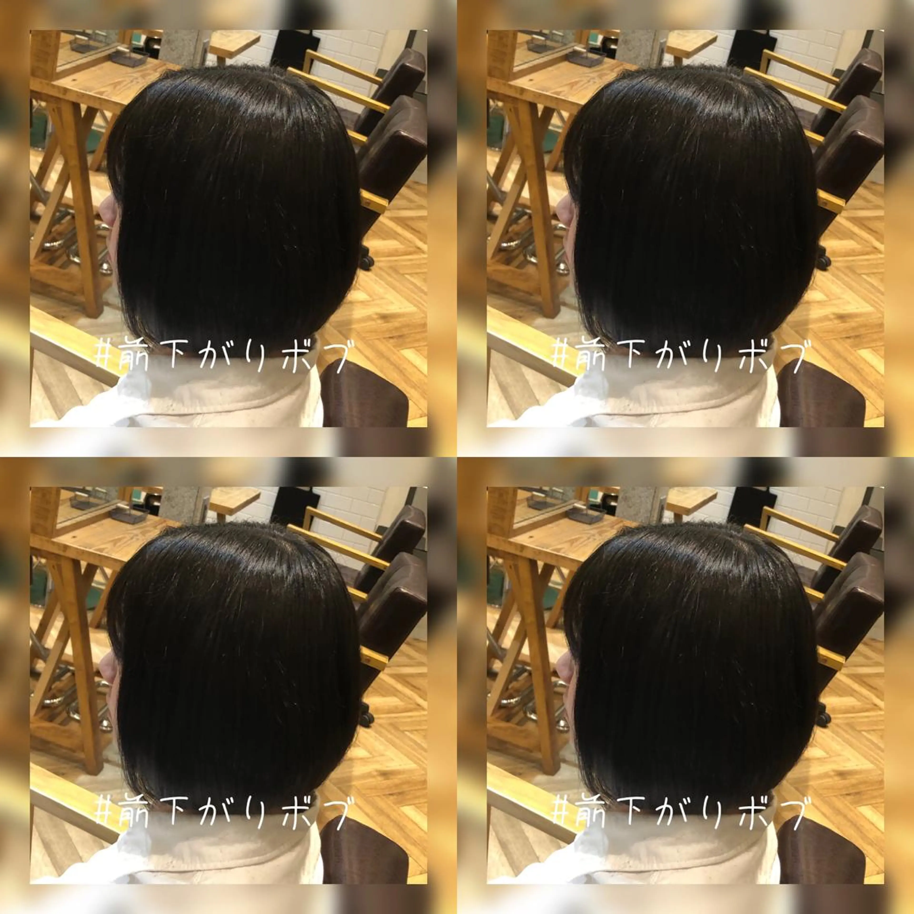 ショート 前下がりボブ ボブ 神山 大樹✂︎宇都宮江曽島のヘアスタイル