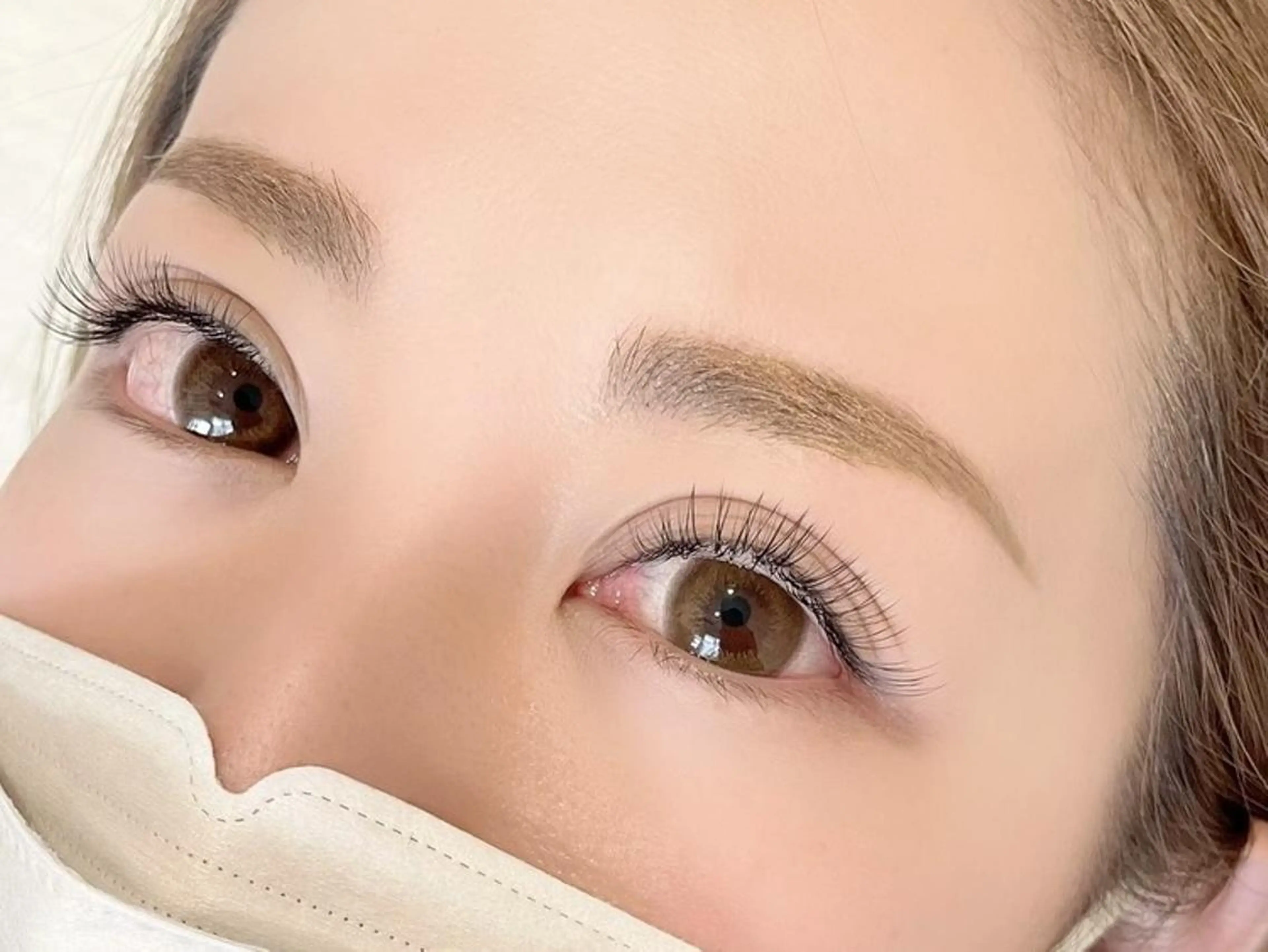 マツエク・マツパ フラットラッシュ ボリュームラッシュ マツエク/マツパ imma北千住店のマツエク・マツパデザイン