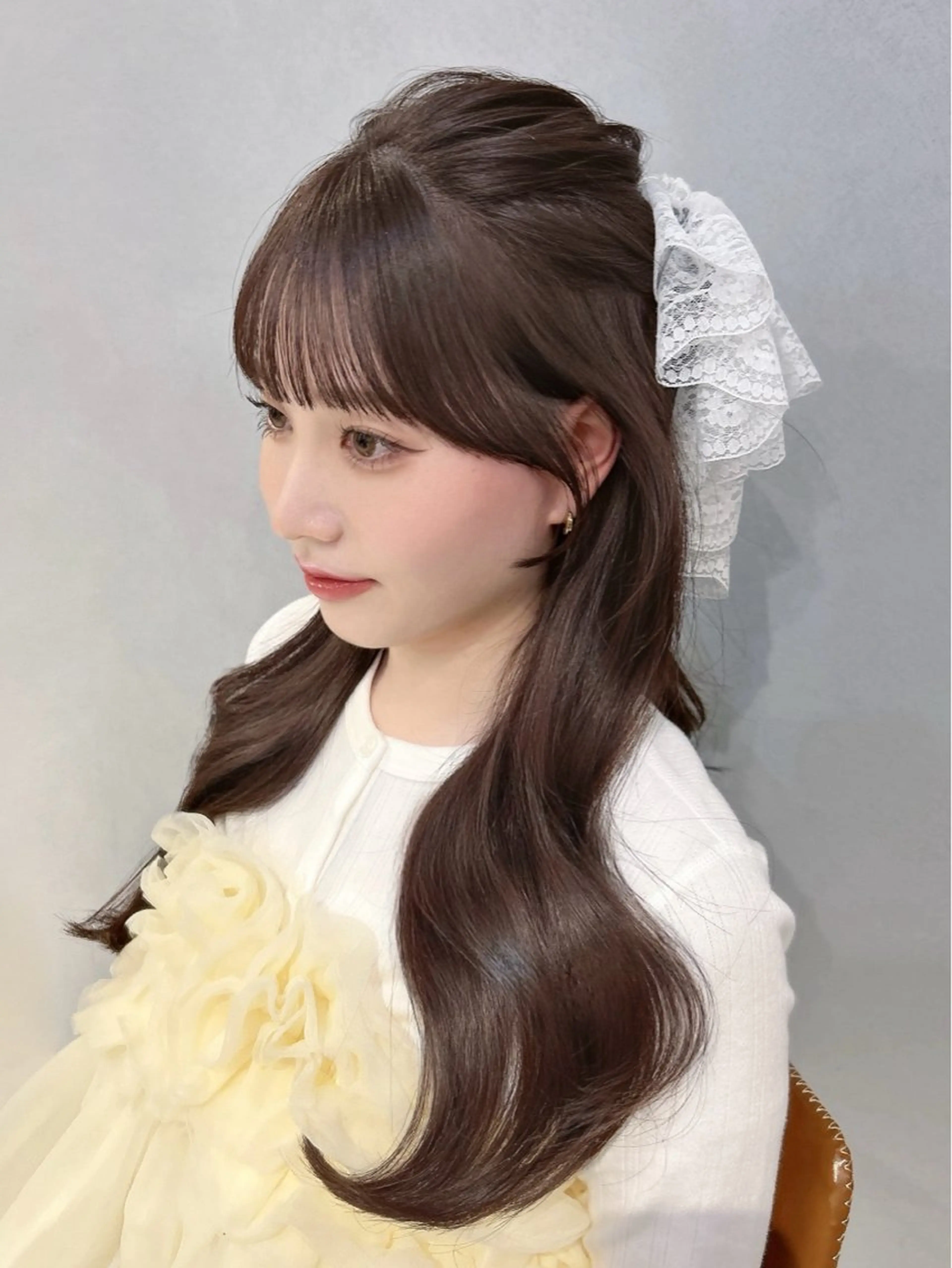 ロング まなり See.のヘアスタイル