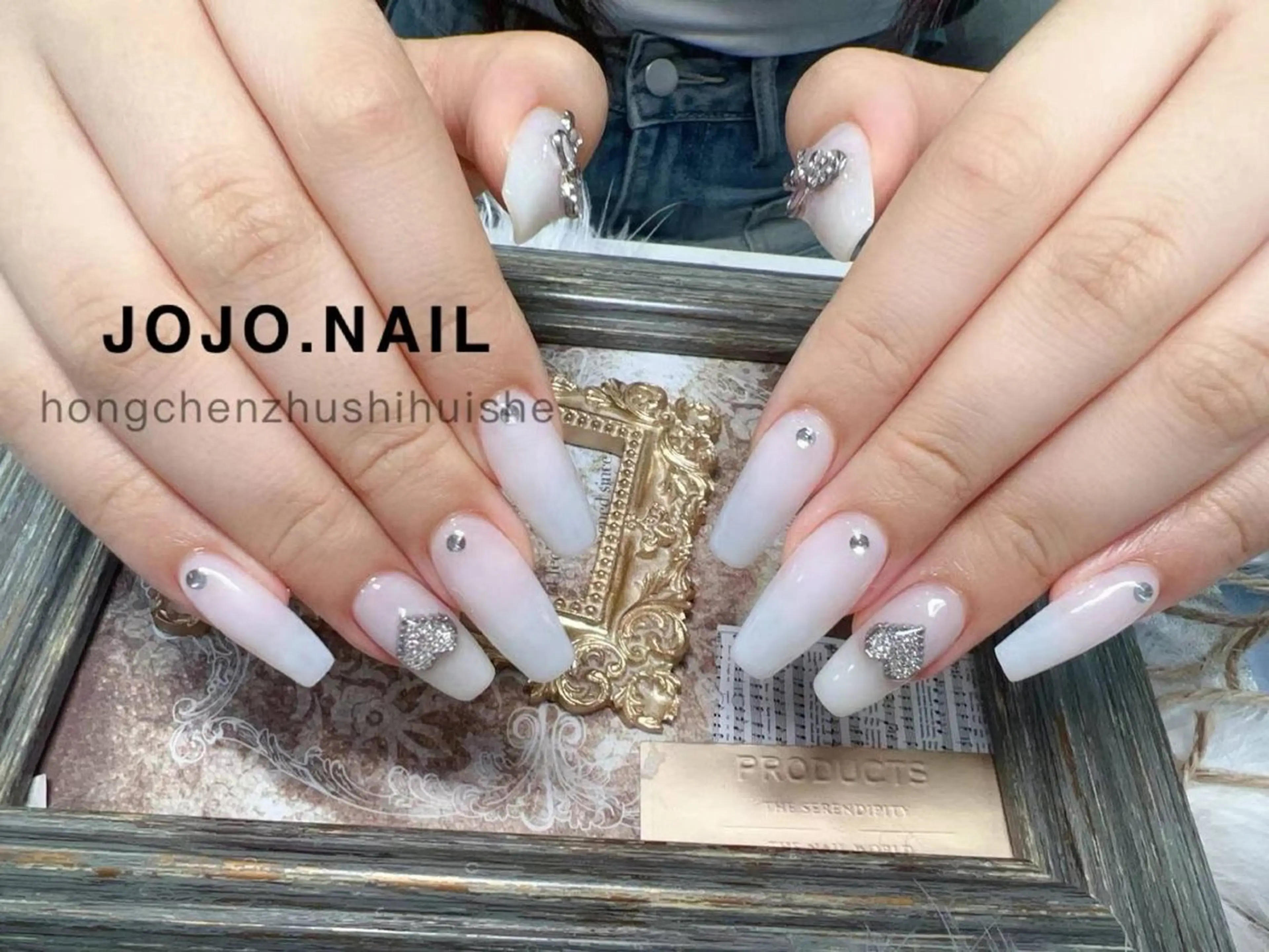 ネイル ハンドネイル JOJOネイル所属・JOJO ネイルのネイルデザイン