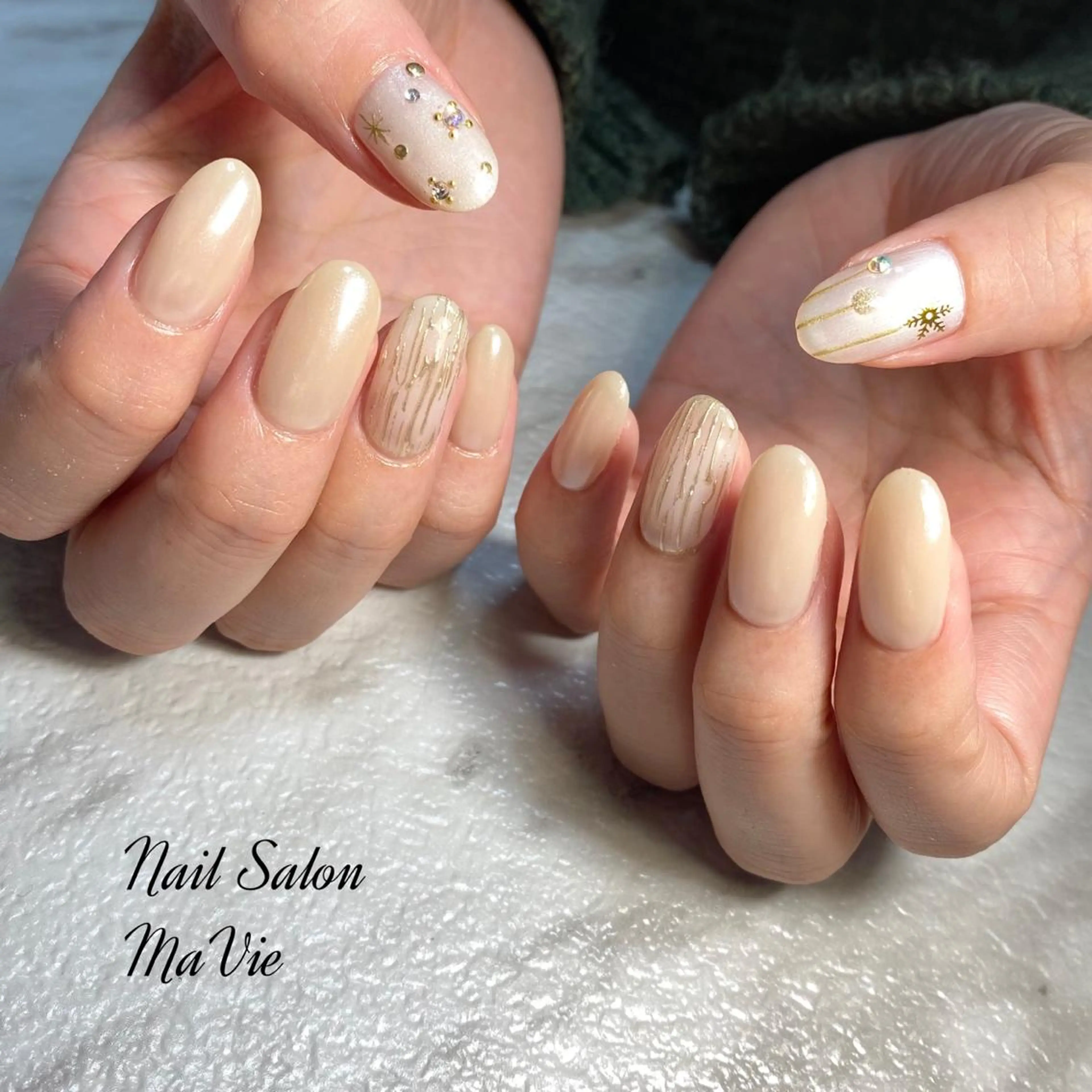 ネイル 坂上 万奈のネイルデザイン