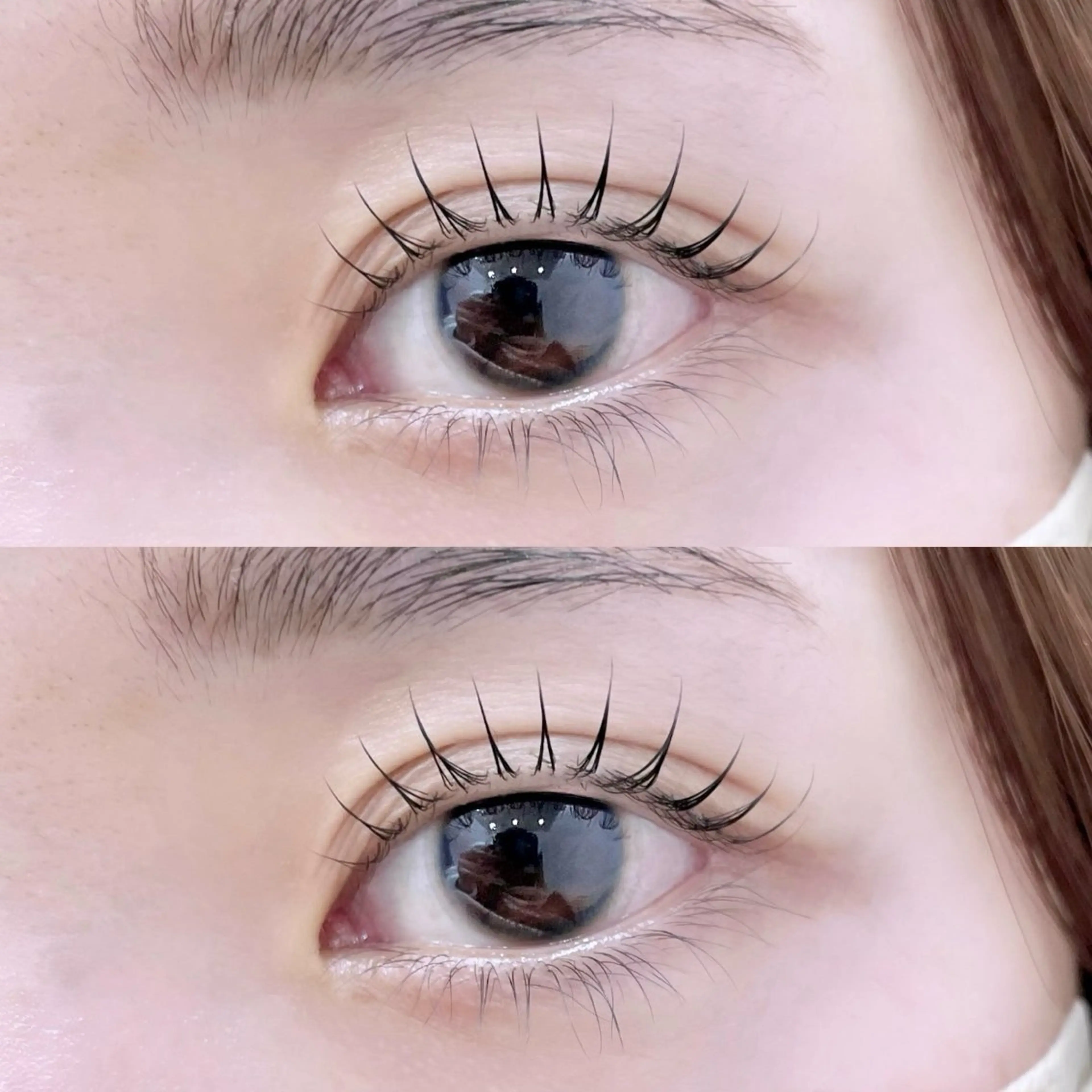 マツエク・マツパ Arisa Nのマツエク・マツパデザイン