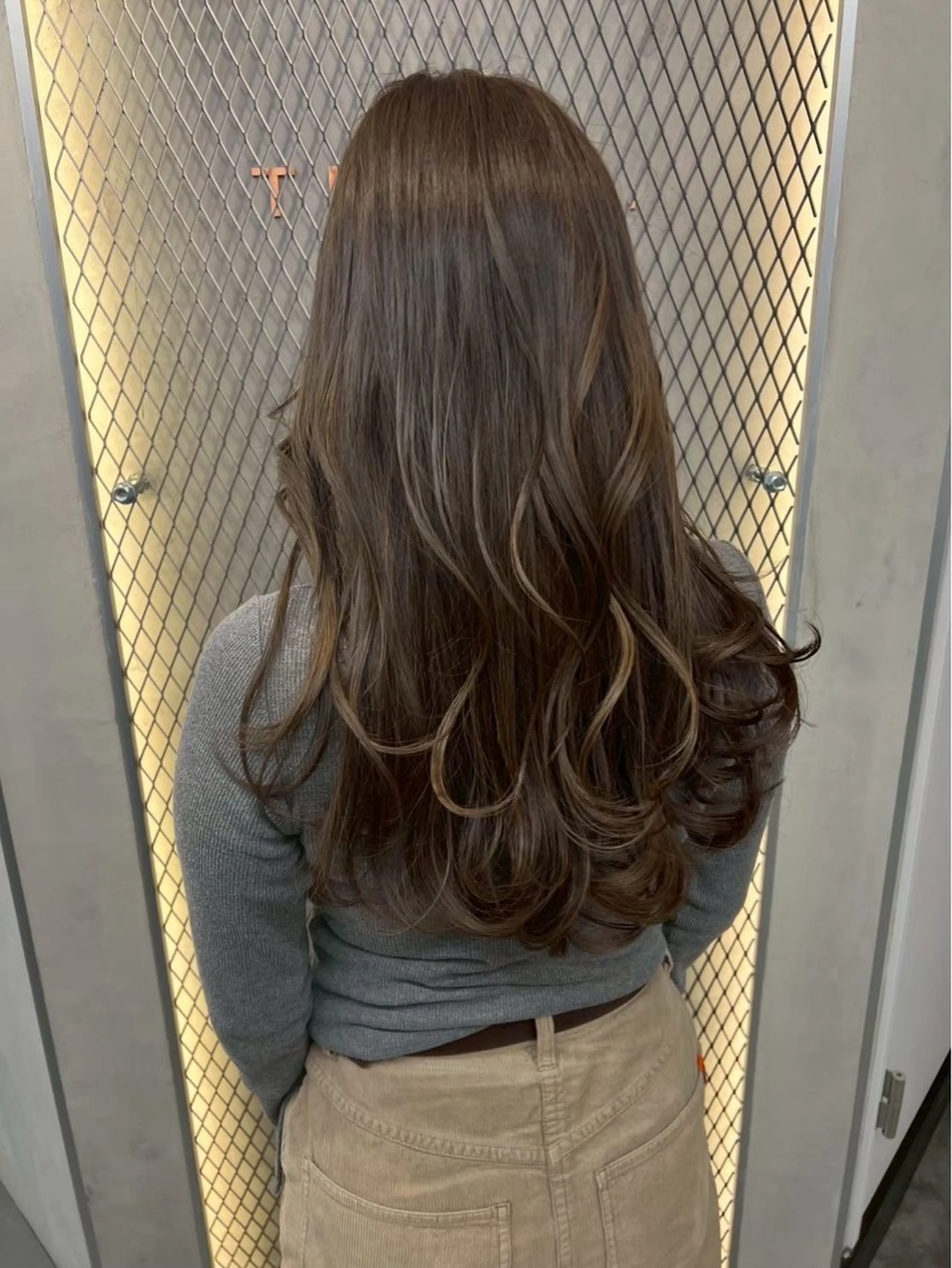 カラー ヘアカラー イブ/ 髪質改善 カラー/縮毛矯正のヘアスタイル