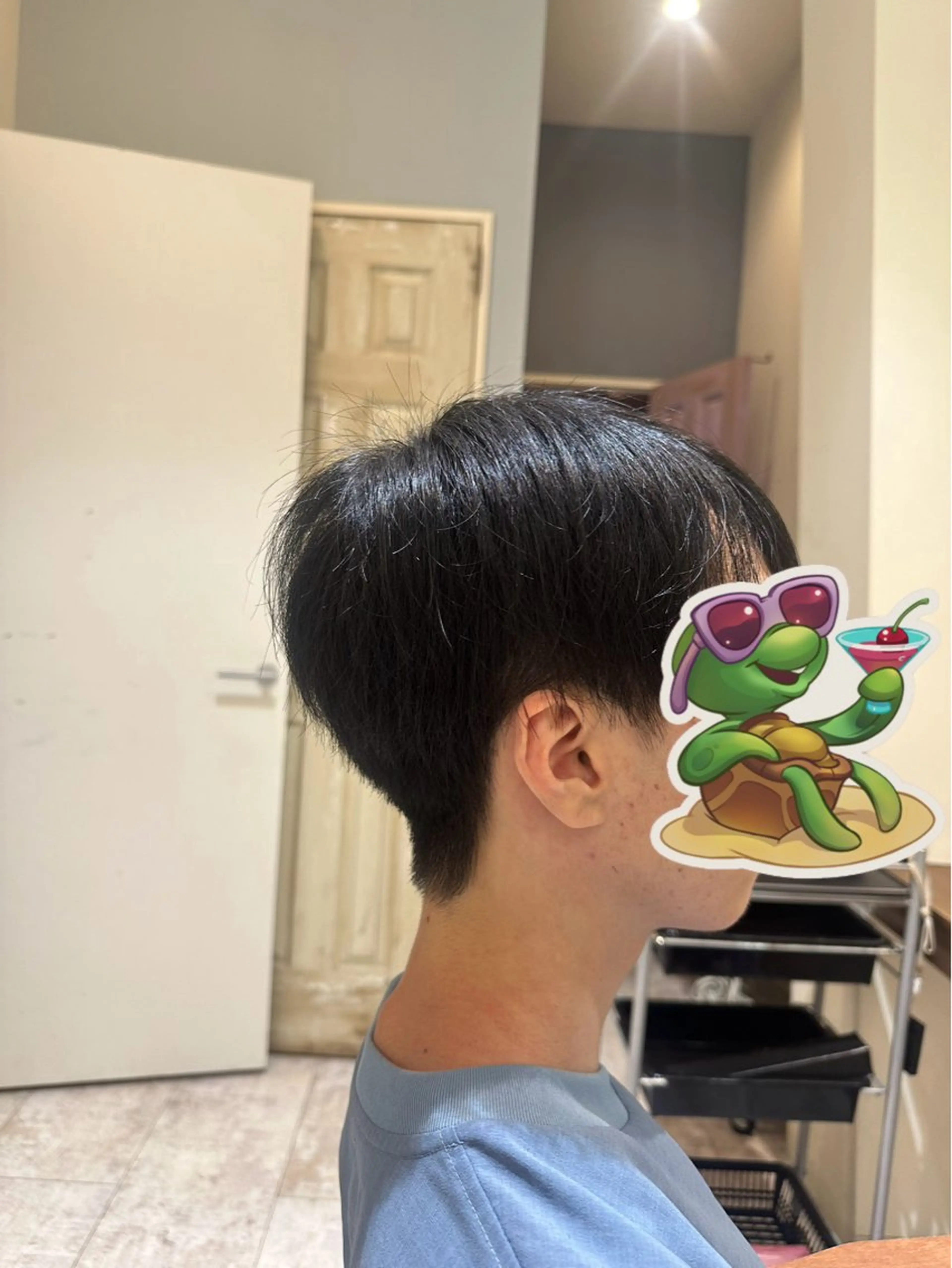 メンズ Blossom大山 imafujiのヘアスタイル