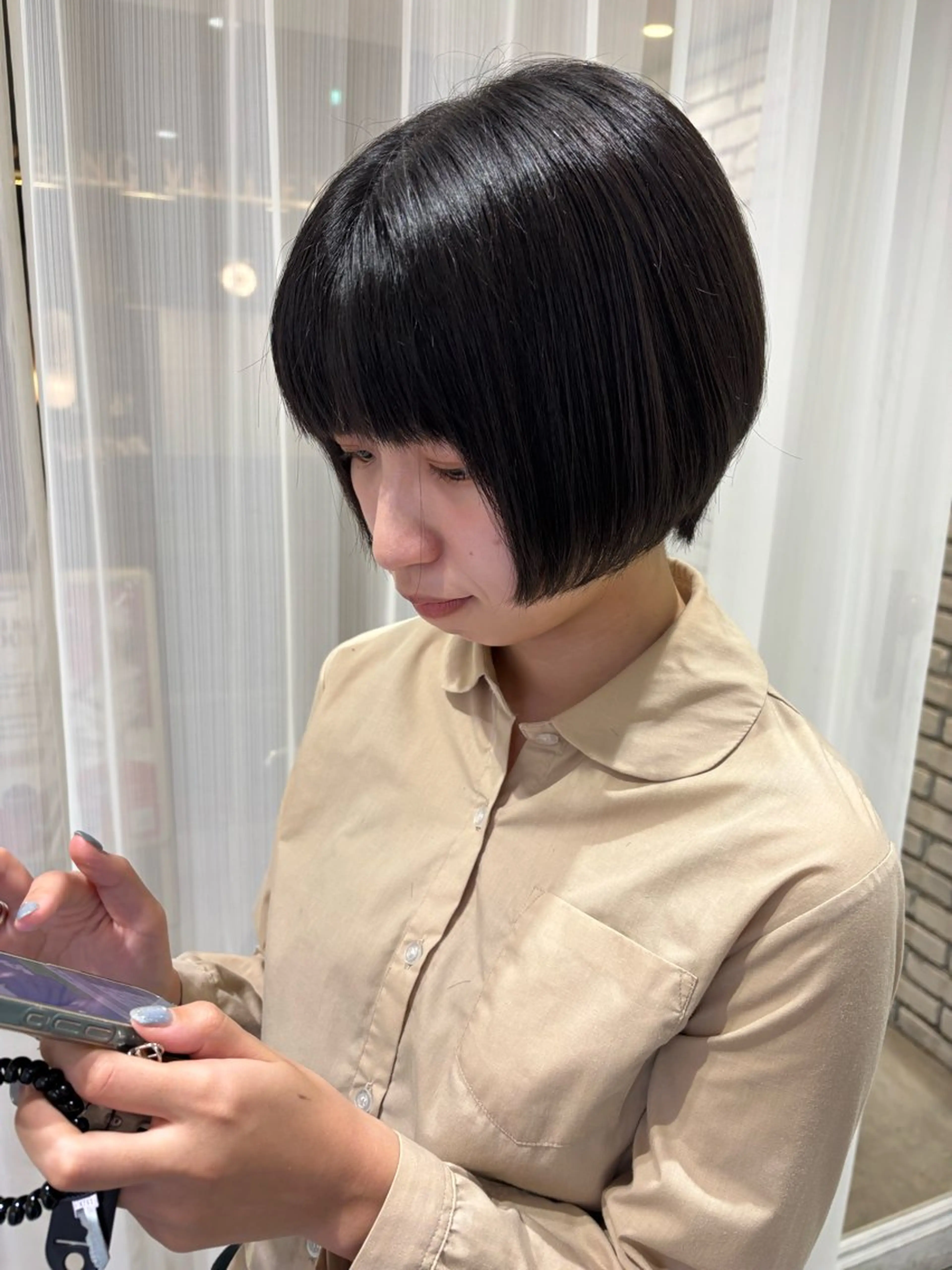 ショート ショート特化/ 上原麗咲希のヘアスタイル