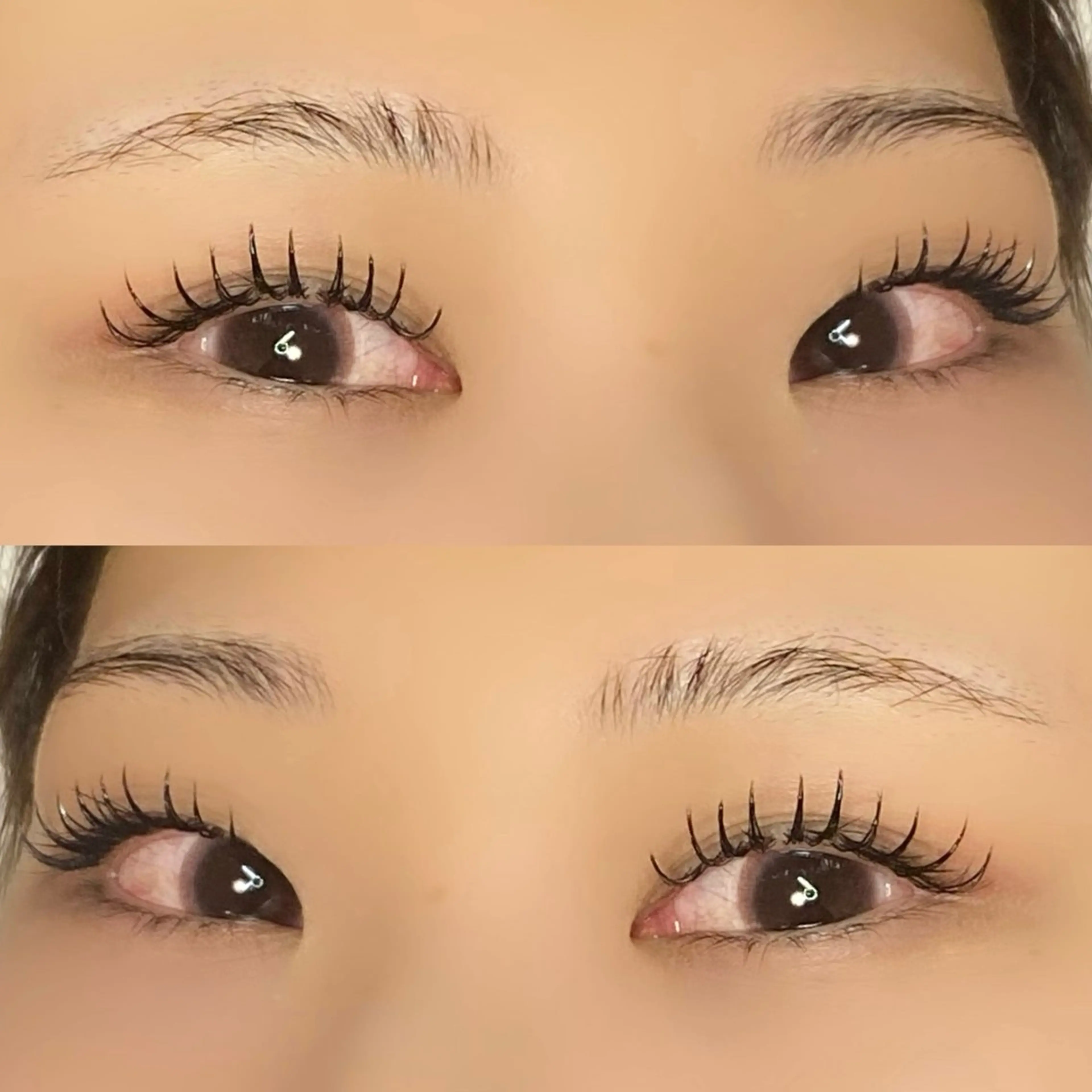 マツエク・マツパ REBYNA 【リバイン】のマツエク・マツパデザイン