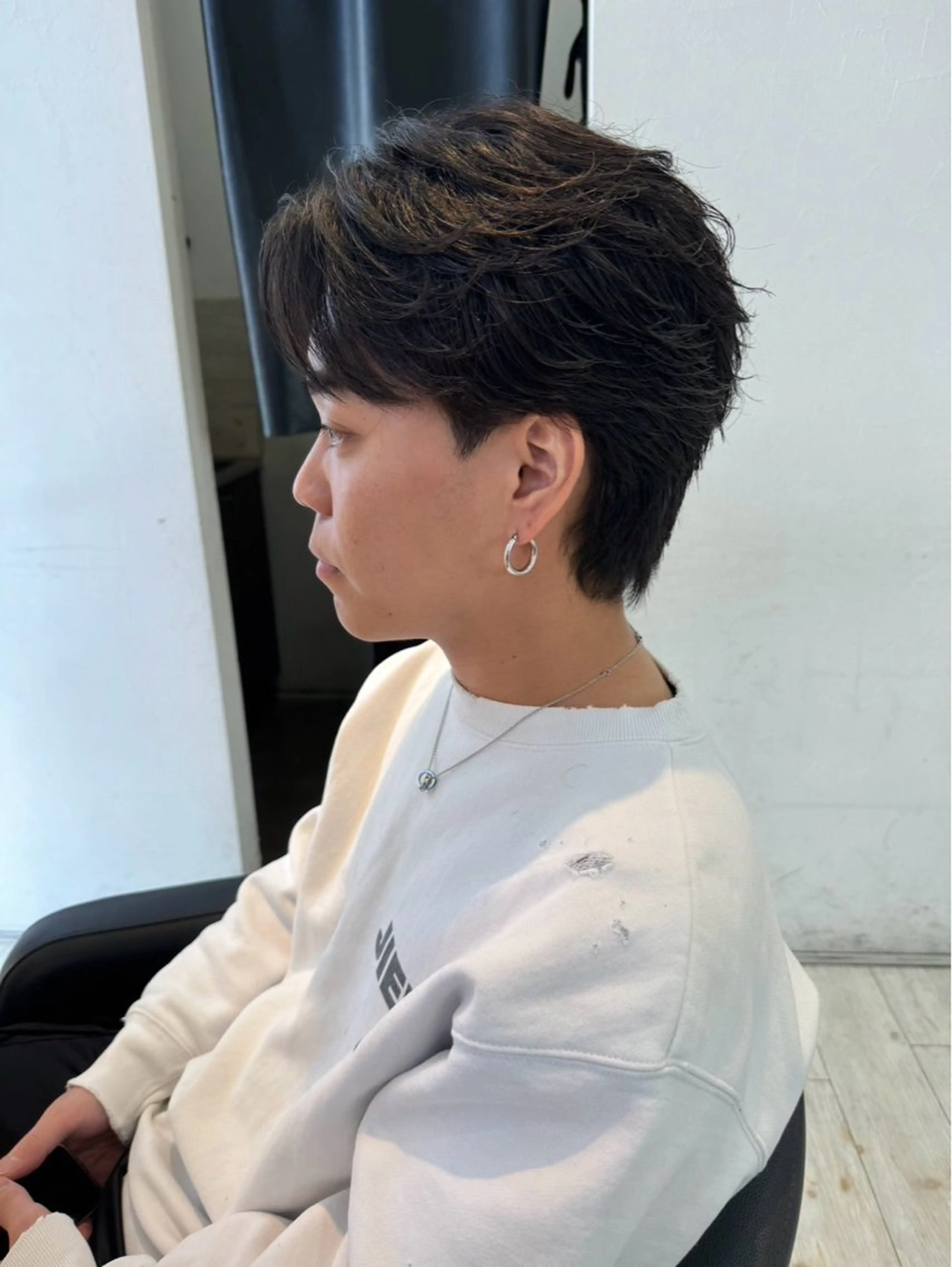 カット✂️+パーマ🇰🇷カルマ、フェザー、シャドウパーマetc.の写真