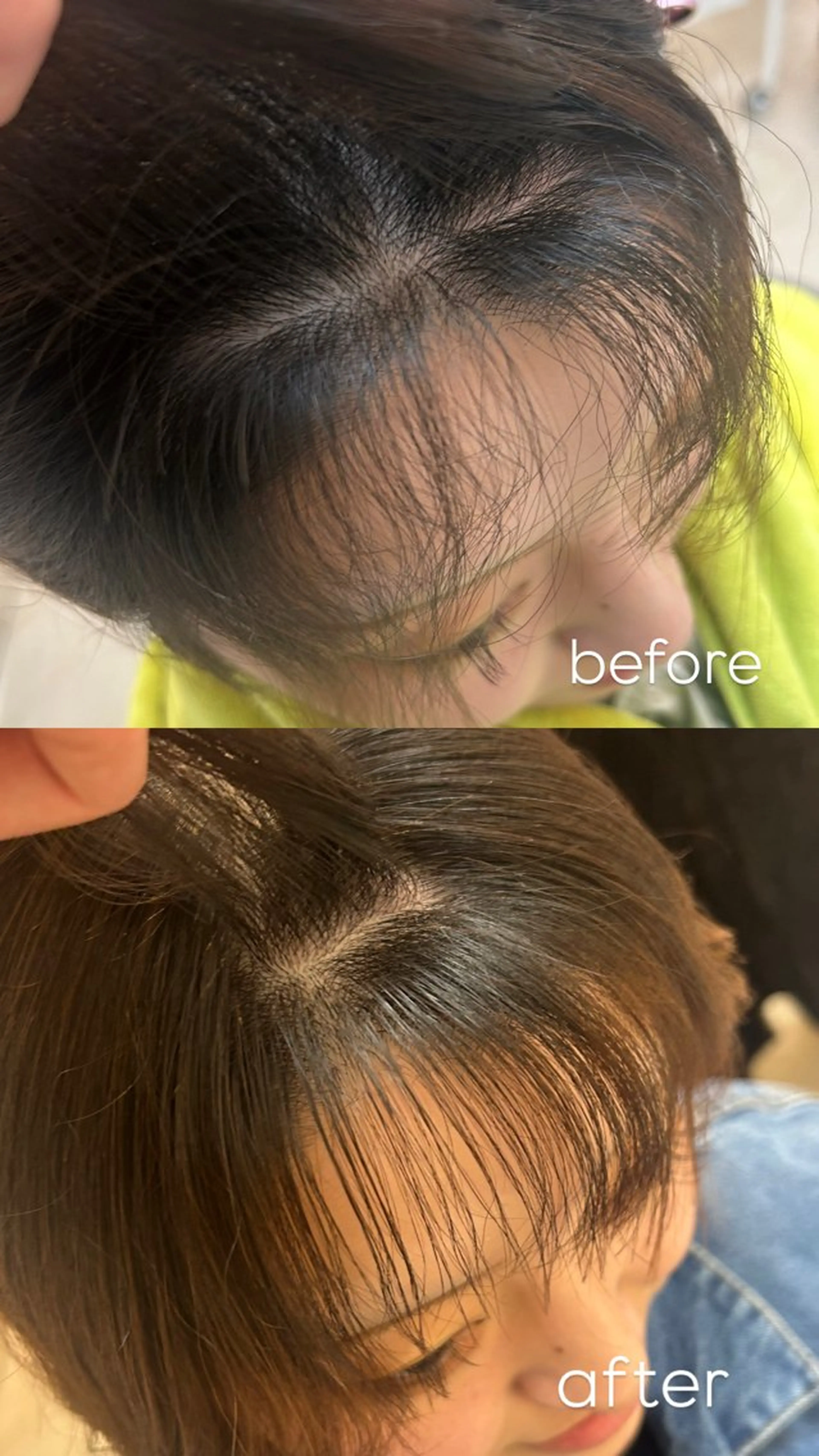 パーマ パーマ ~eMu~ hikaruのヘアスタイル