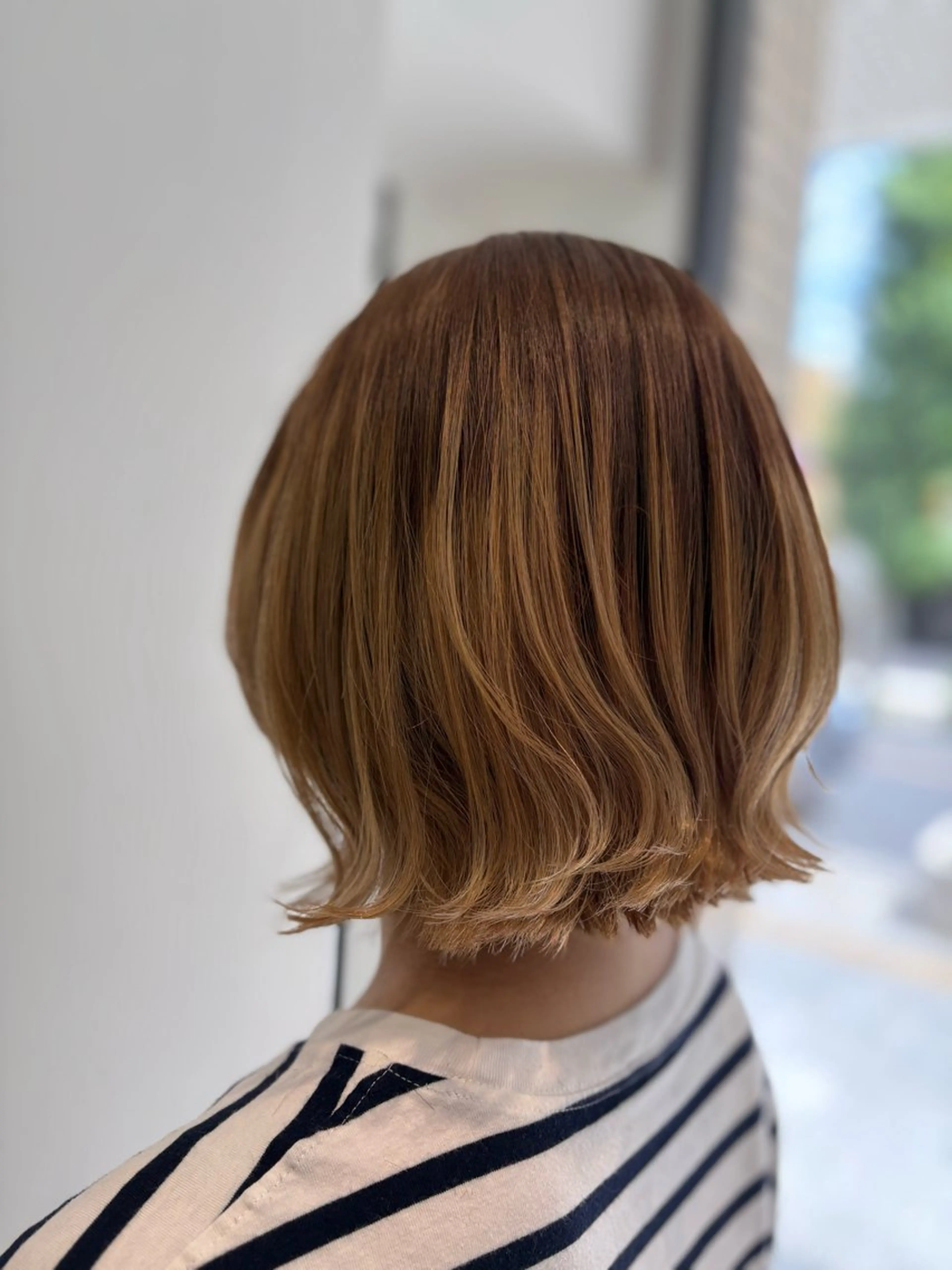 カラー liage ܀ꕤ୭* ちばかつら𖦞のヘアスタイル