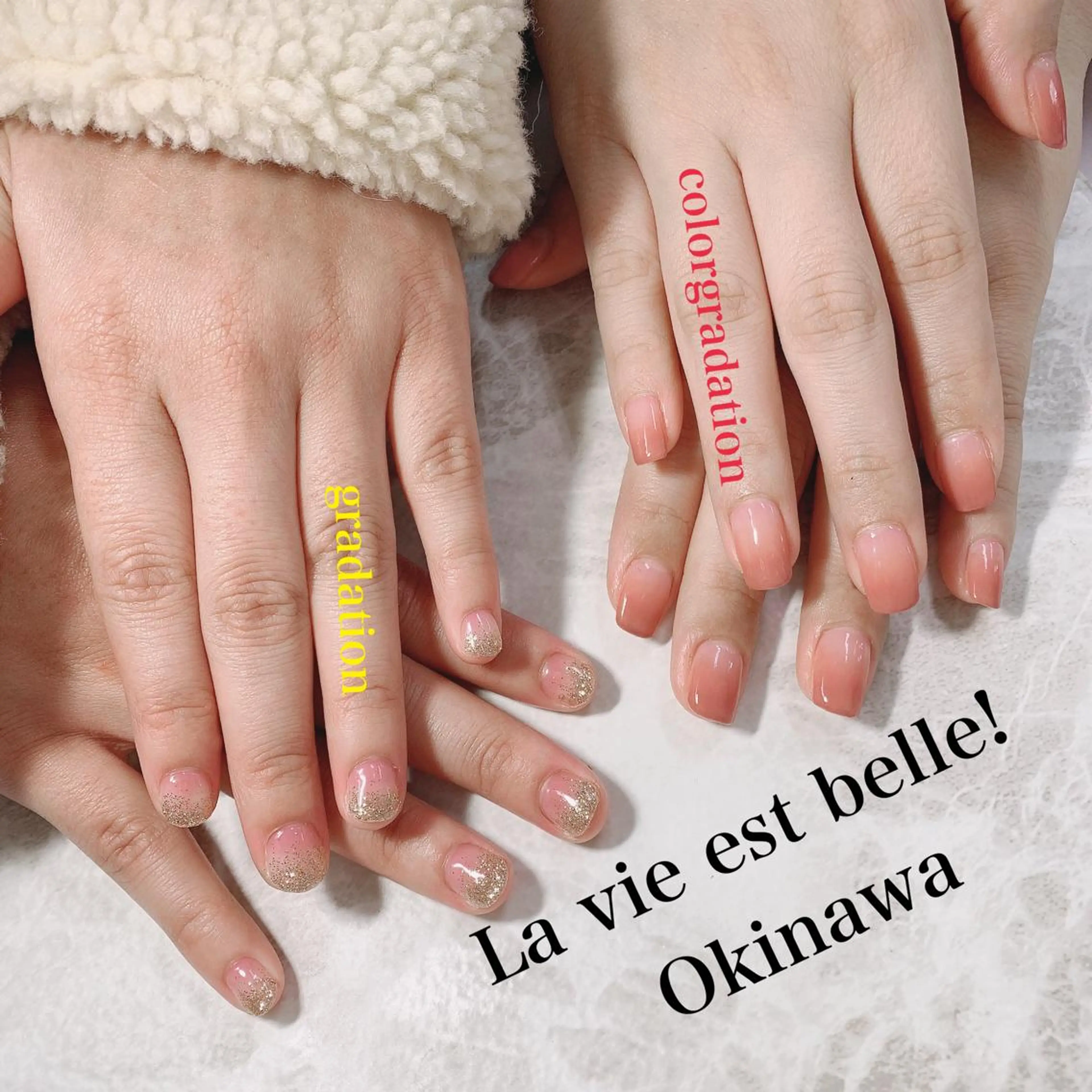 ネイル アトリエ ラヴィエベルのネイルデザイン