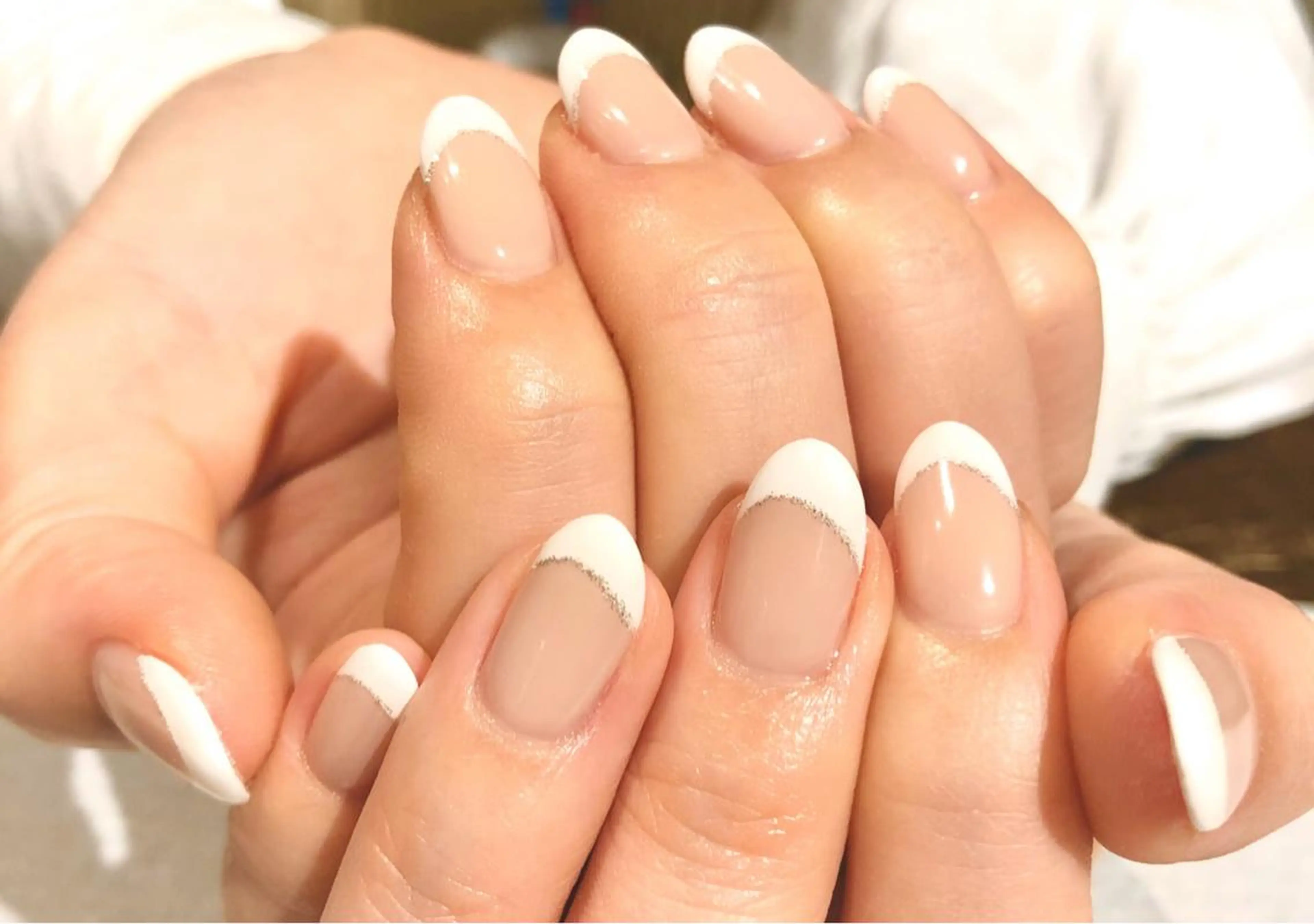 ネイル フレンチネイル TRAM-nail moriizumiのネイルデザイン