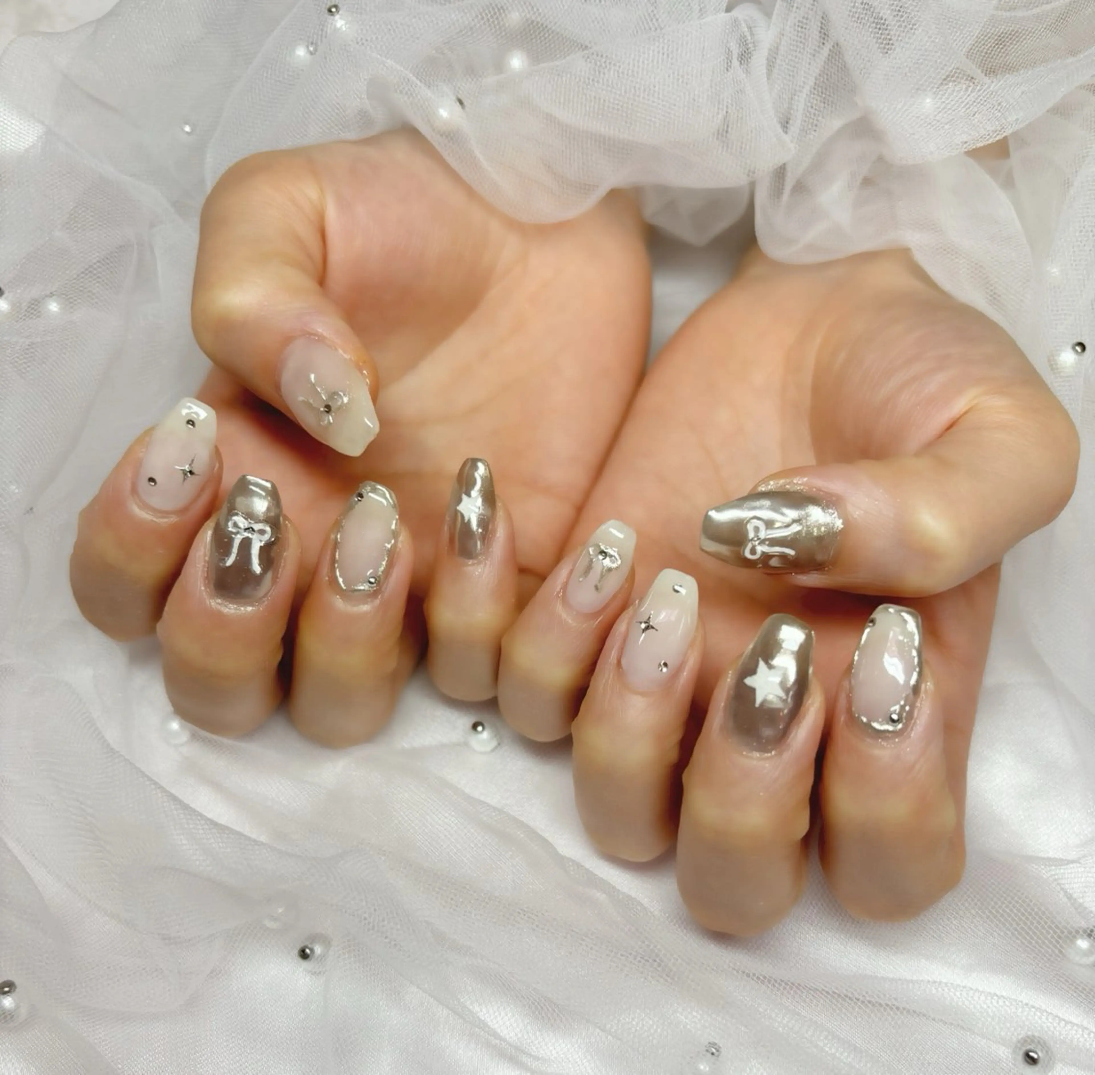 ネイル ハンドネイル Nail Salon macherieのネイルデザイン